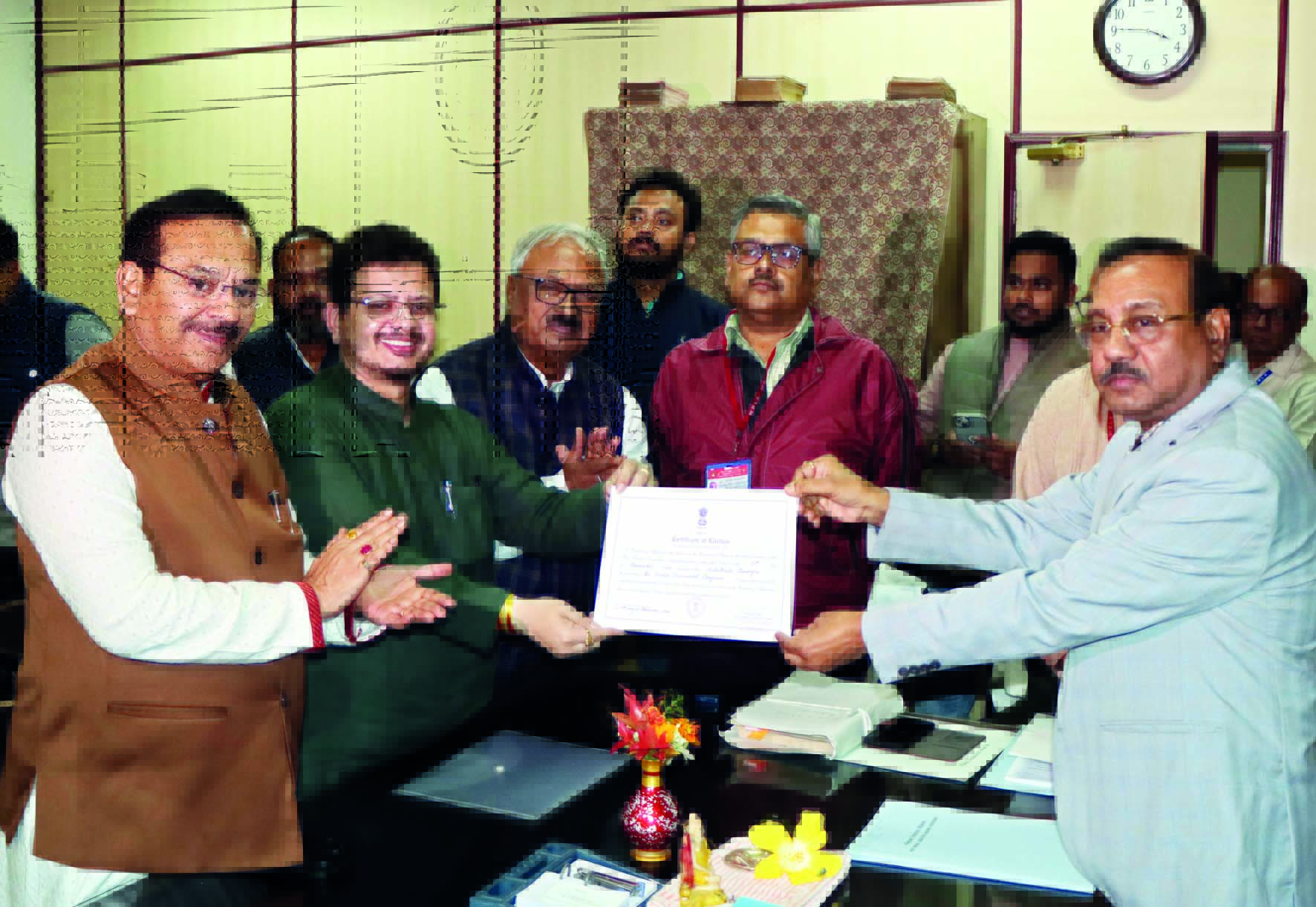 Ritabrata Banerjee becomes Rajya Sabha MP without contest Ritabrata Banerjee becomes Rajya Sabha MP without contest