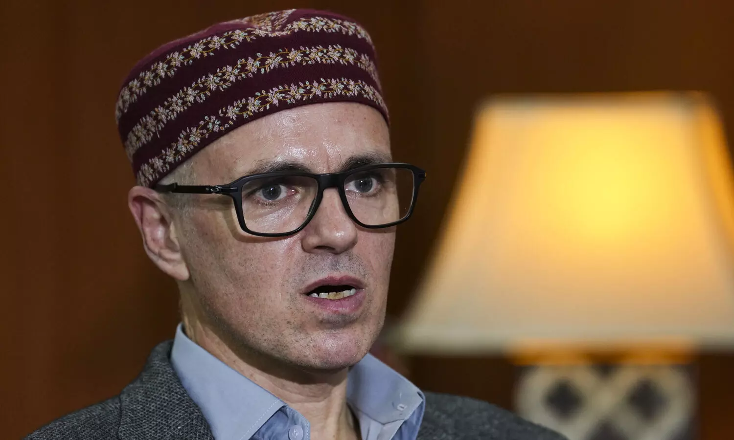 Two power centres are recipe for disaster, says J-K Chief Minister Omar Abdullah