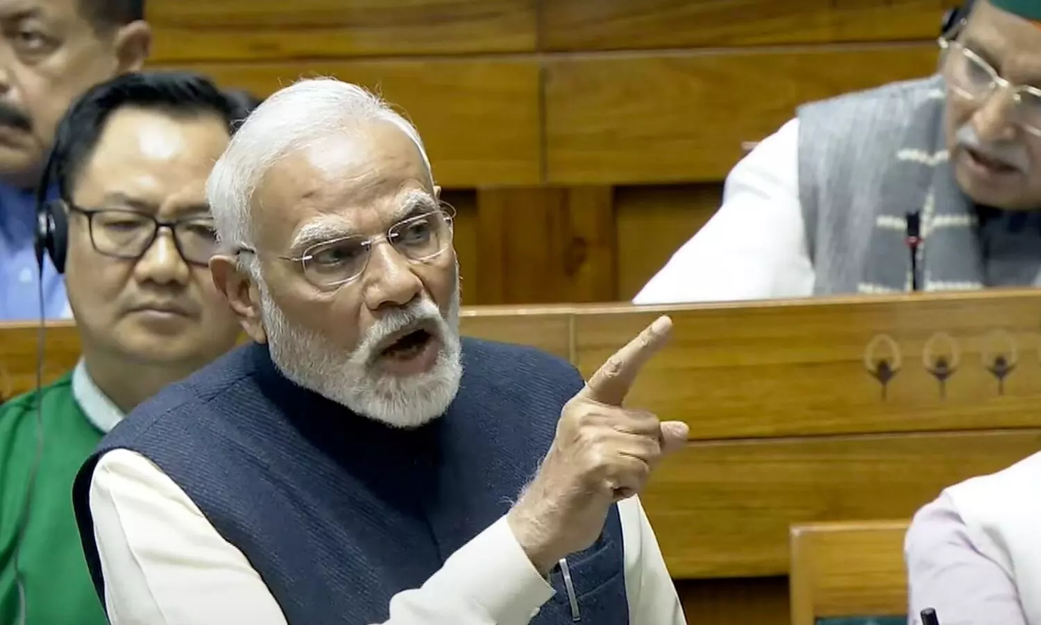 Our govt strengthening Constitution, Cong repeatedly mutilated it after tasting blood: PM Modi