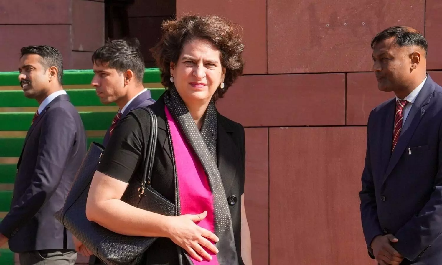 Priyanka likens PMs speech to double maths period, says it bored us