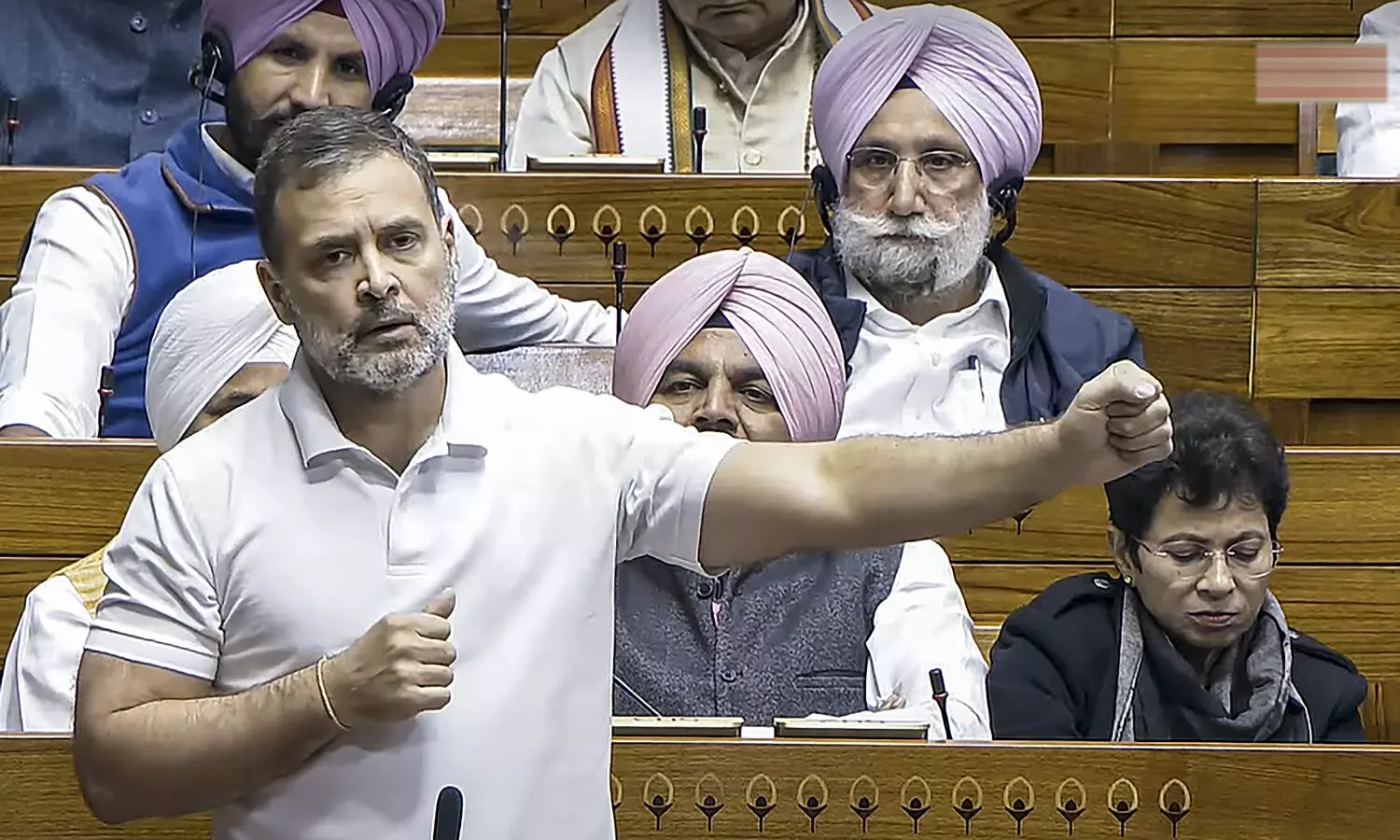Your supreme leader Savarkar preferred Manusmriti to Constitution: Rahuls dig at BJP
