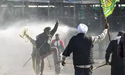 Protesting farmers suspend march to Capital for the day