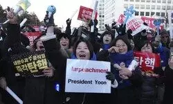 South Koreas parliament votes to impeach President Yoon Suk Yeol over his martial law order South Koreas parliament votes to impeach President Yoon Suk Yeol over his martial law order