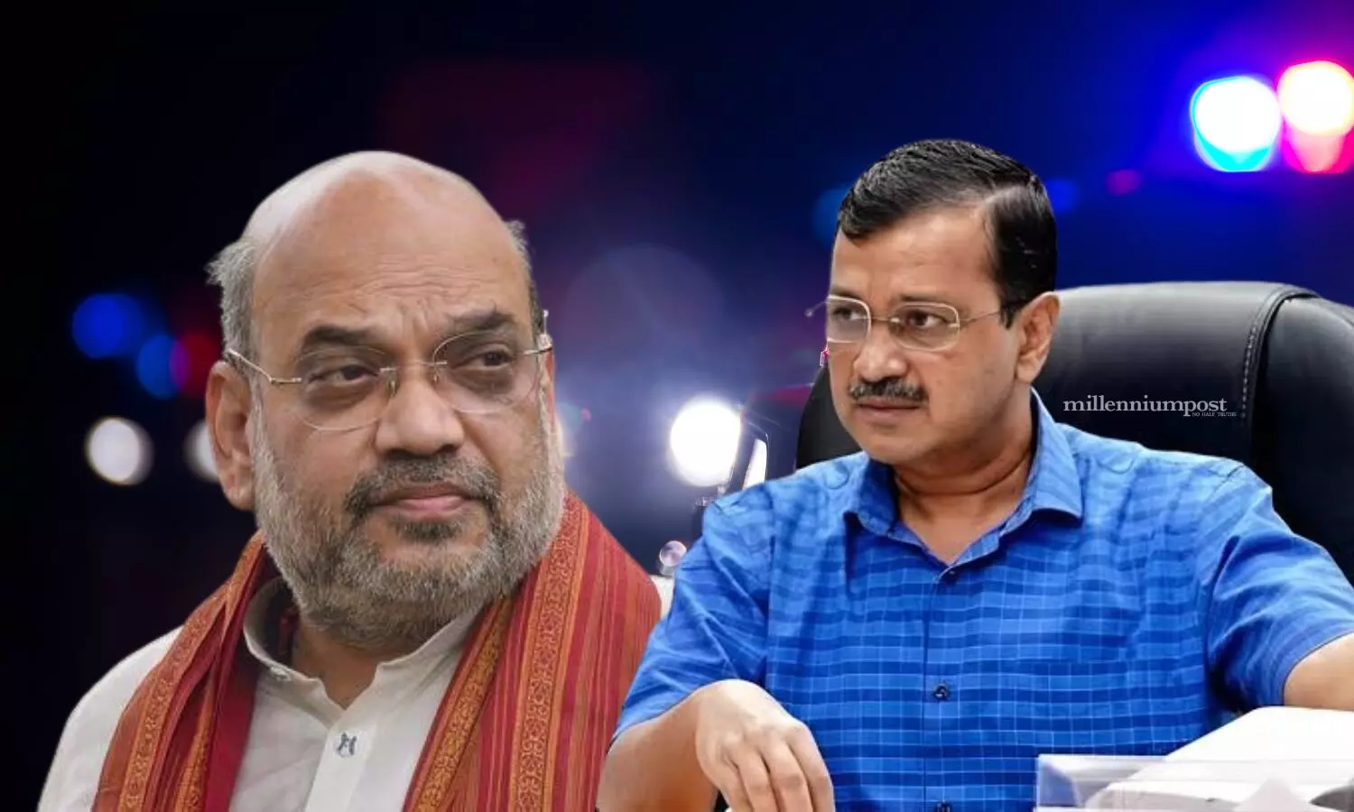 Delhi being called crime capital under your watch: Kejriwal writes to Shah