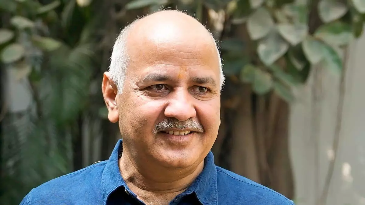 People of Delhi have faith in Kejriwal, they dont need anyone else: Sisodia
