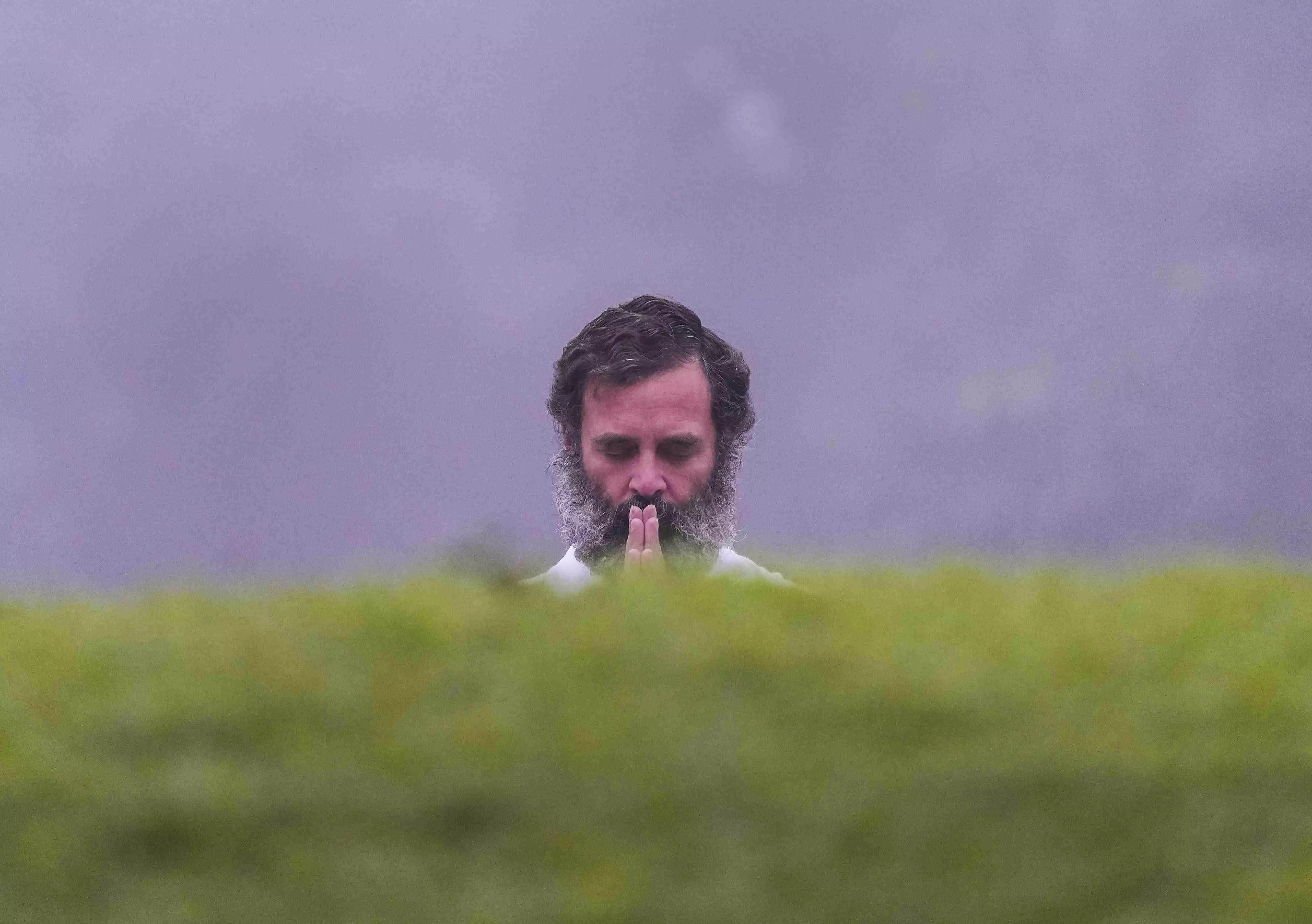 MP bizman-wife suicide: Rahul Gandhi talks to couples children