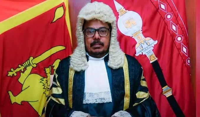 Sri Lankan President accepts Speaker Ranwalas resignation