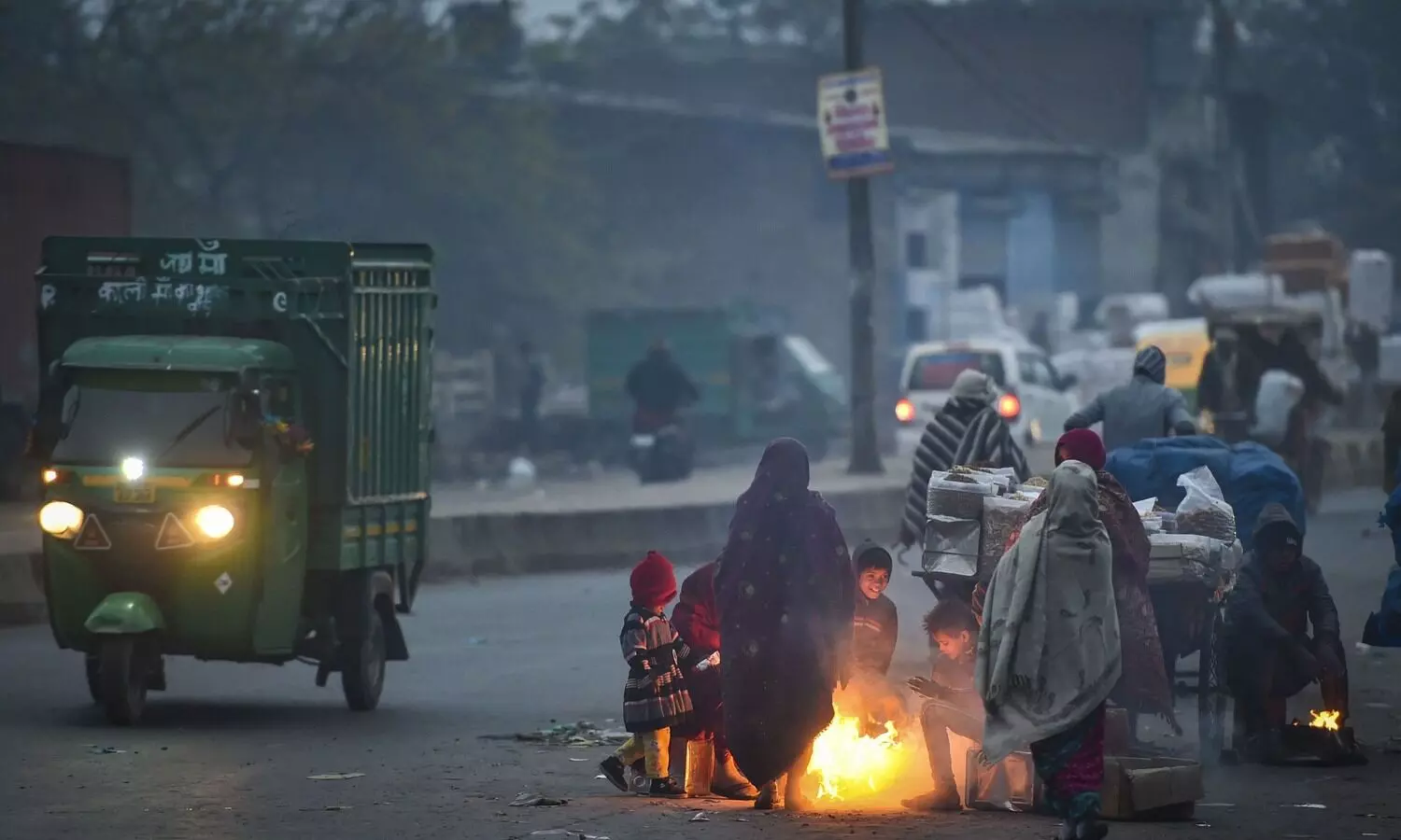 Cold wave conditions in Rajasthan; Fatehpur records sub-zero temperature for 3rd straight day