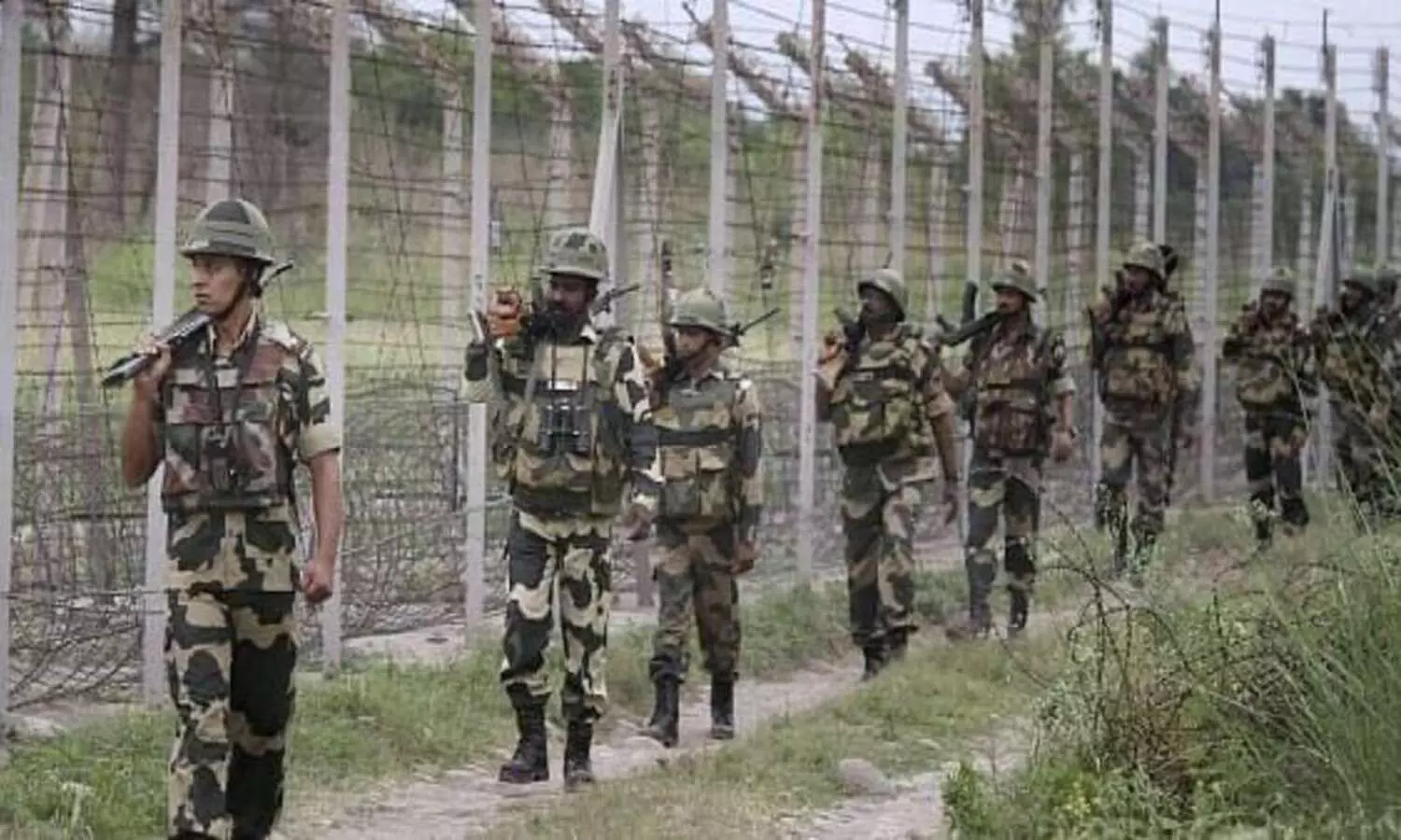 BSF jawan injured in IED explosion in Chhattisgarh