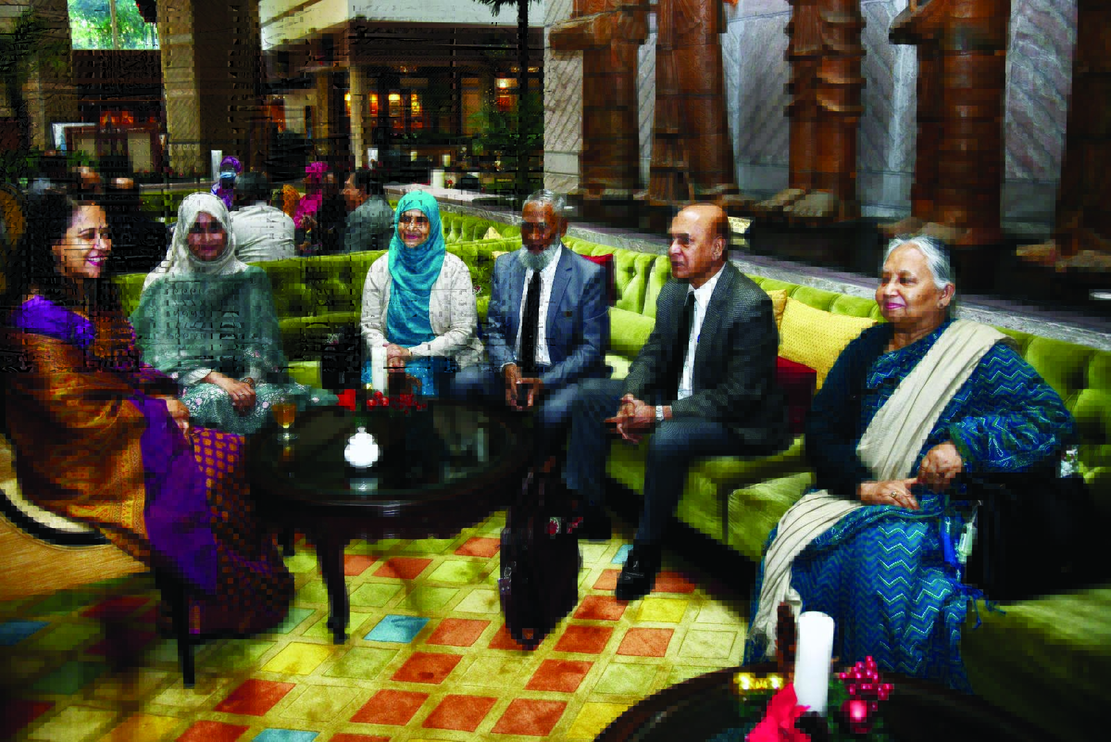 Bangladesh delegation arrives in Kolkata for Vijay Diwas celebrations