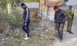 Pakistani drone with narcotics seized near IB in Jammu