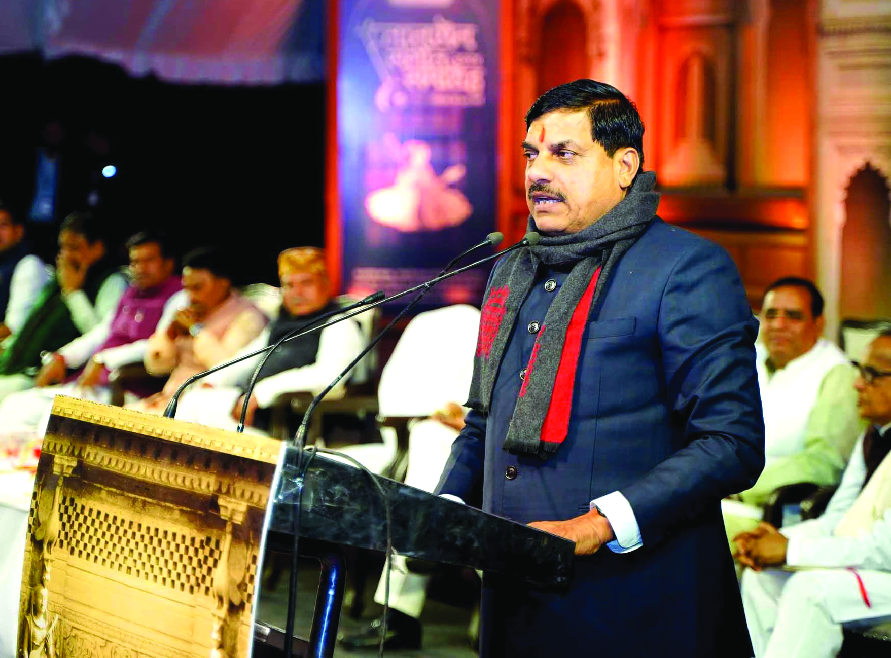 MP CM inaugurates historic 100th Tansen Fest