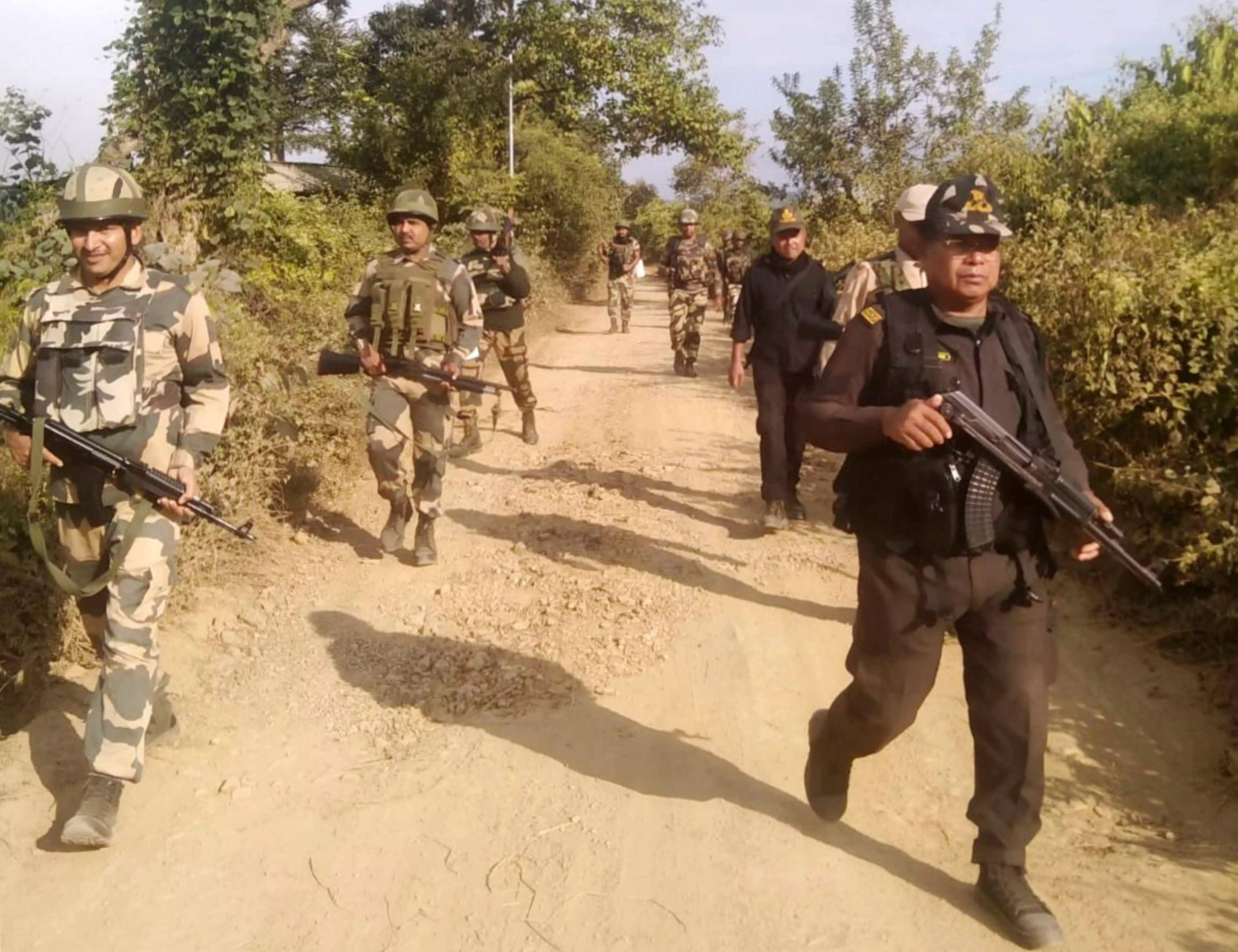 Arms, ammunition recovered from two Manipur districts