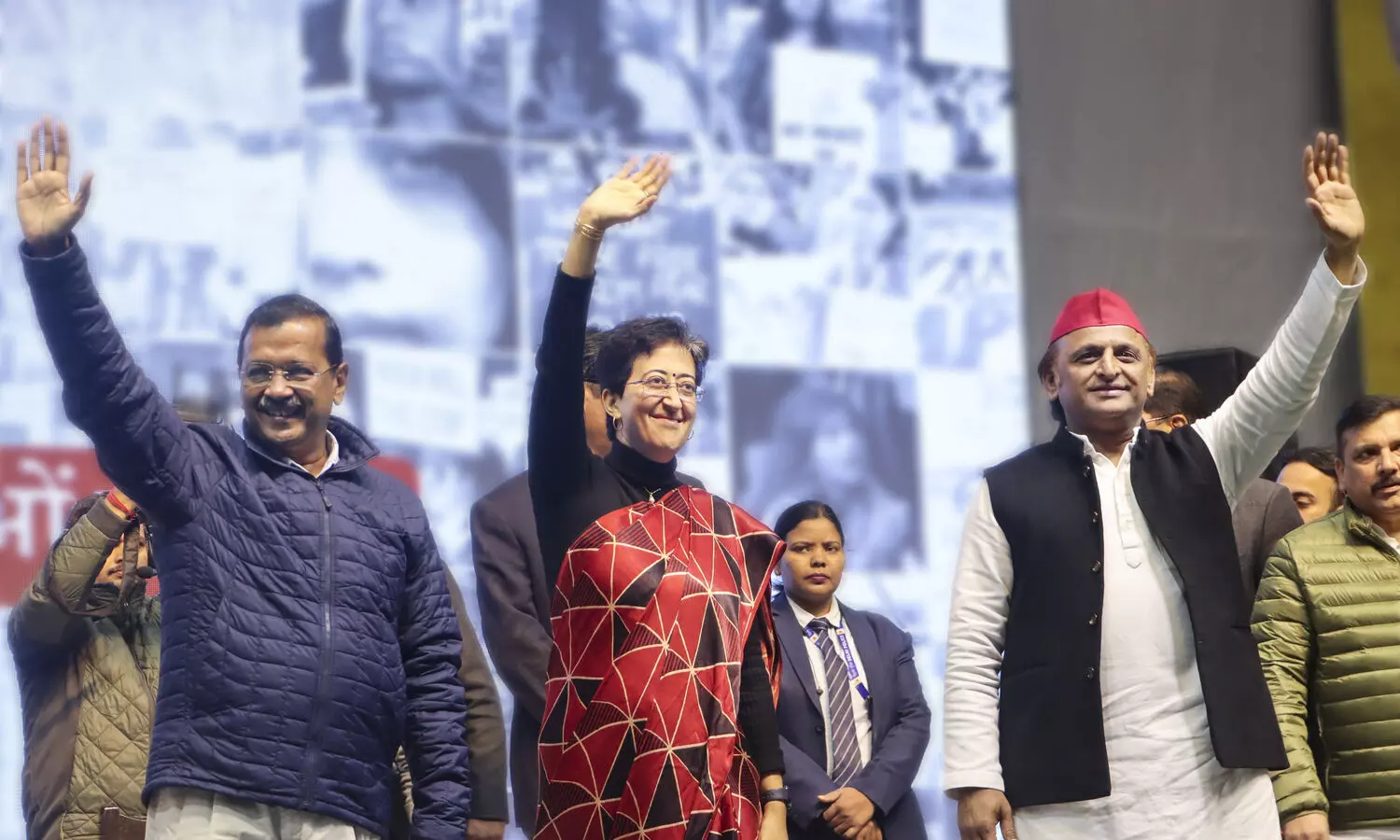 Kejriwal accuses Centre of failing to ensure womens safety; BJP hits back