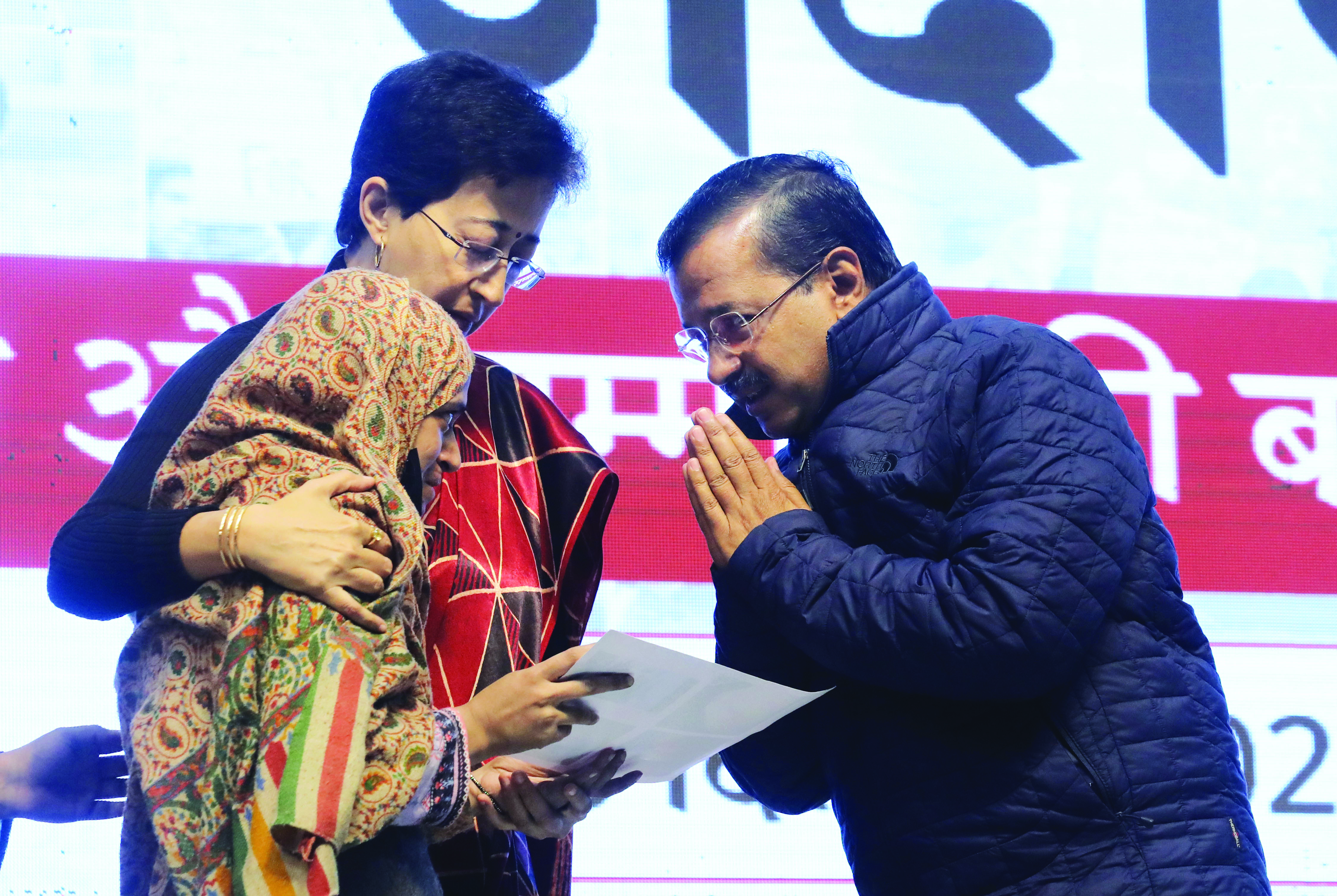 Kejriwal accuses Centre of failing to ensure women’s safety in Delhi