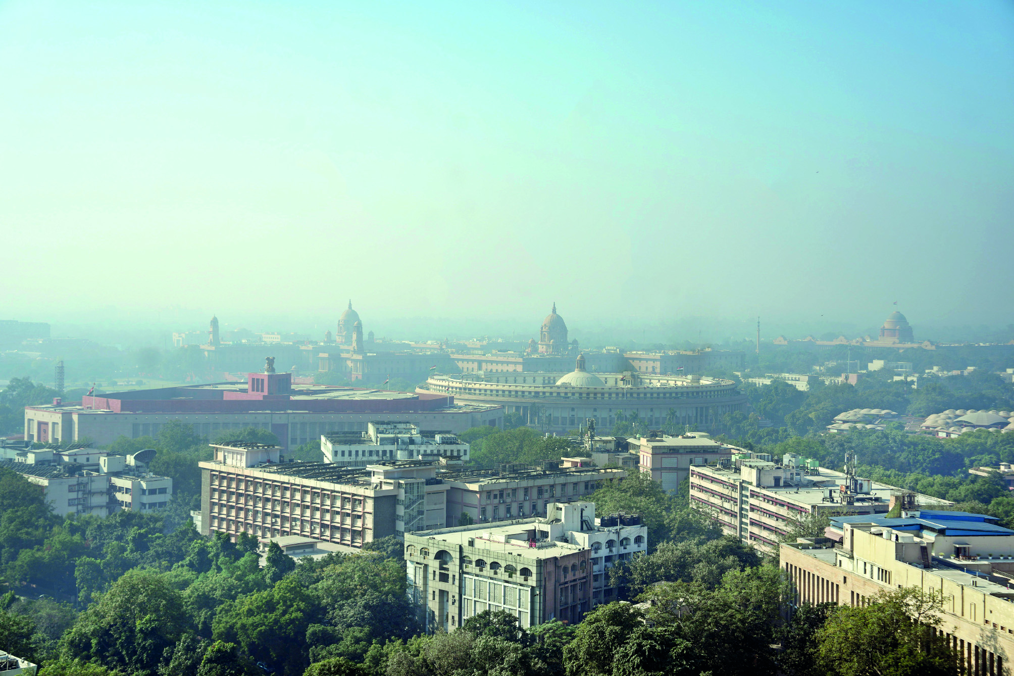 CAQM activates anti-pollution curbs under   GRAP 4 in Delhi-NCR as AQI dips to ‘severe’