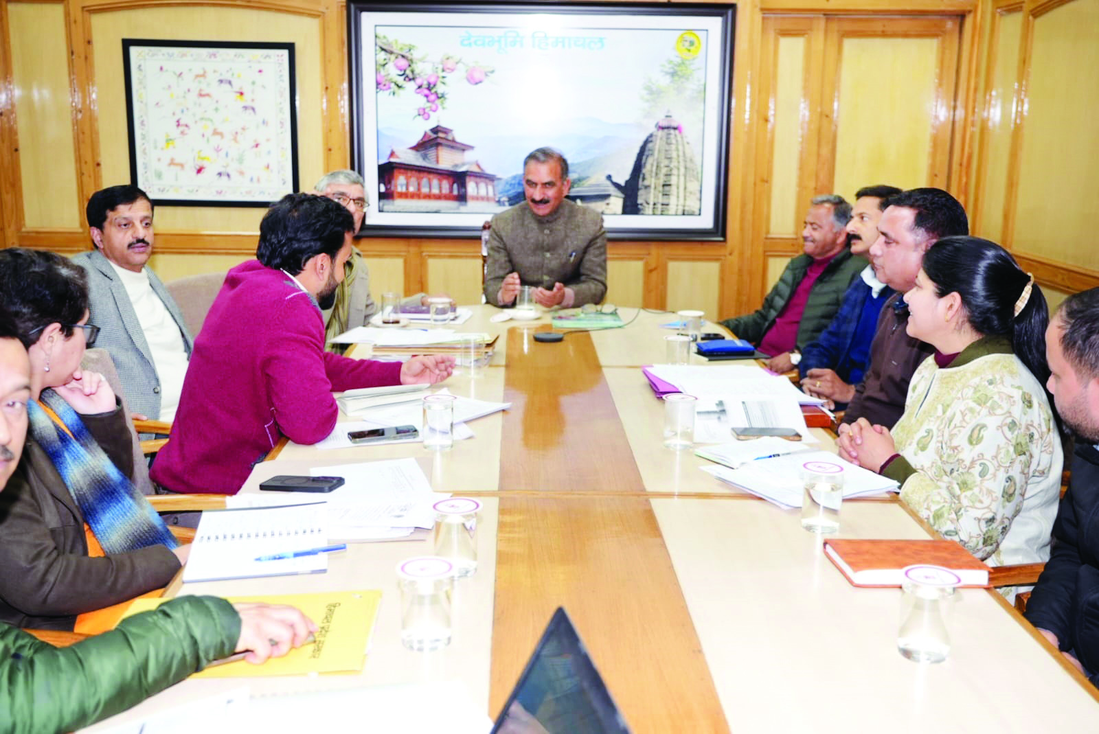 Himachal to include chapter on Constitution in school syllabus Himachal to include chapter on Constitution in school syllabus