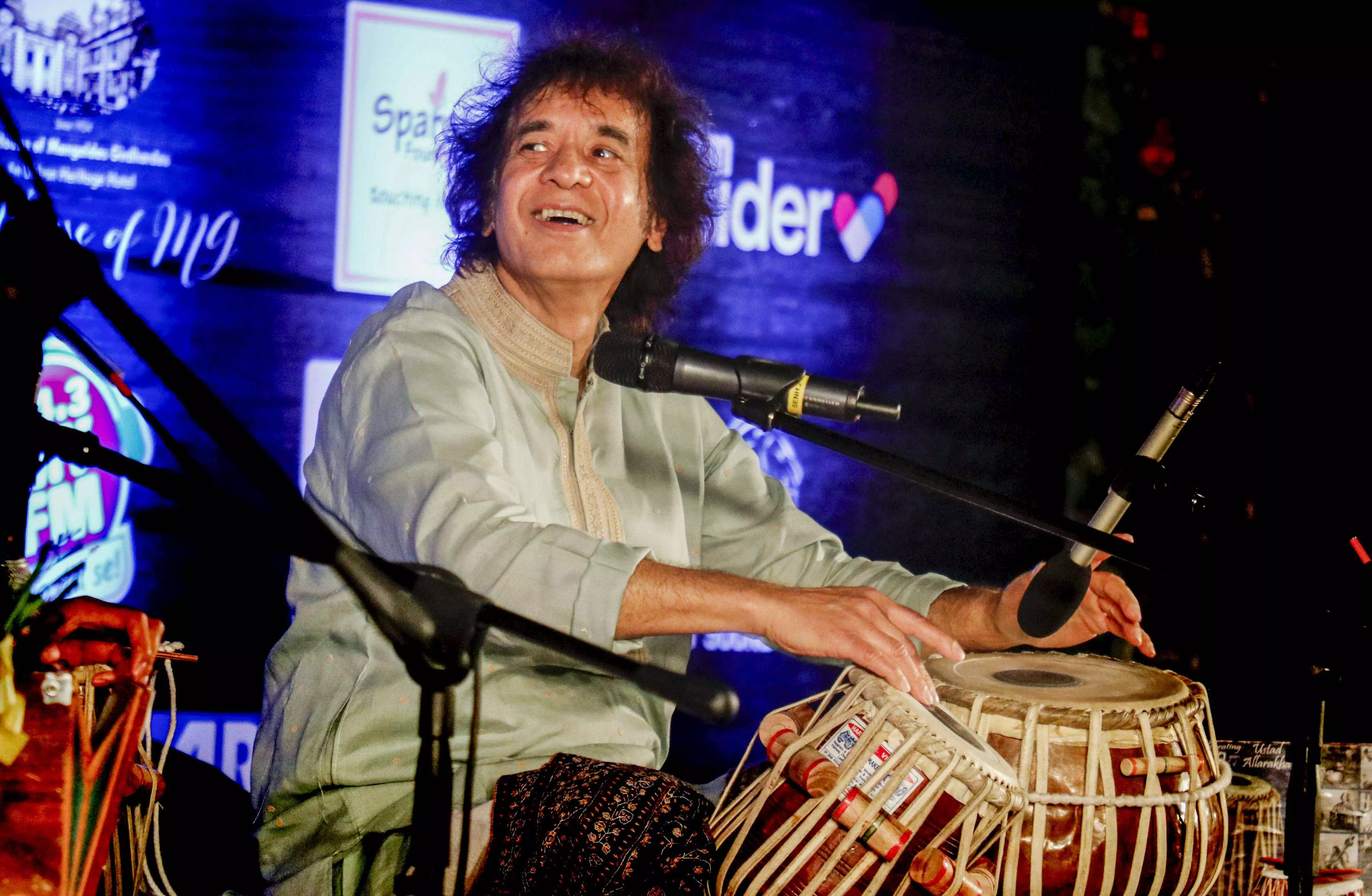 Tabla maestro Zakir Hussain passes away at 73, confirms family
