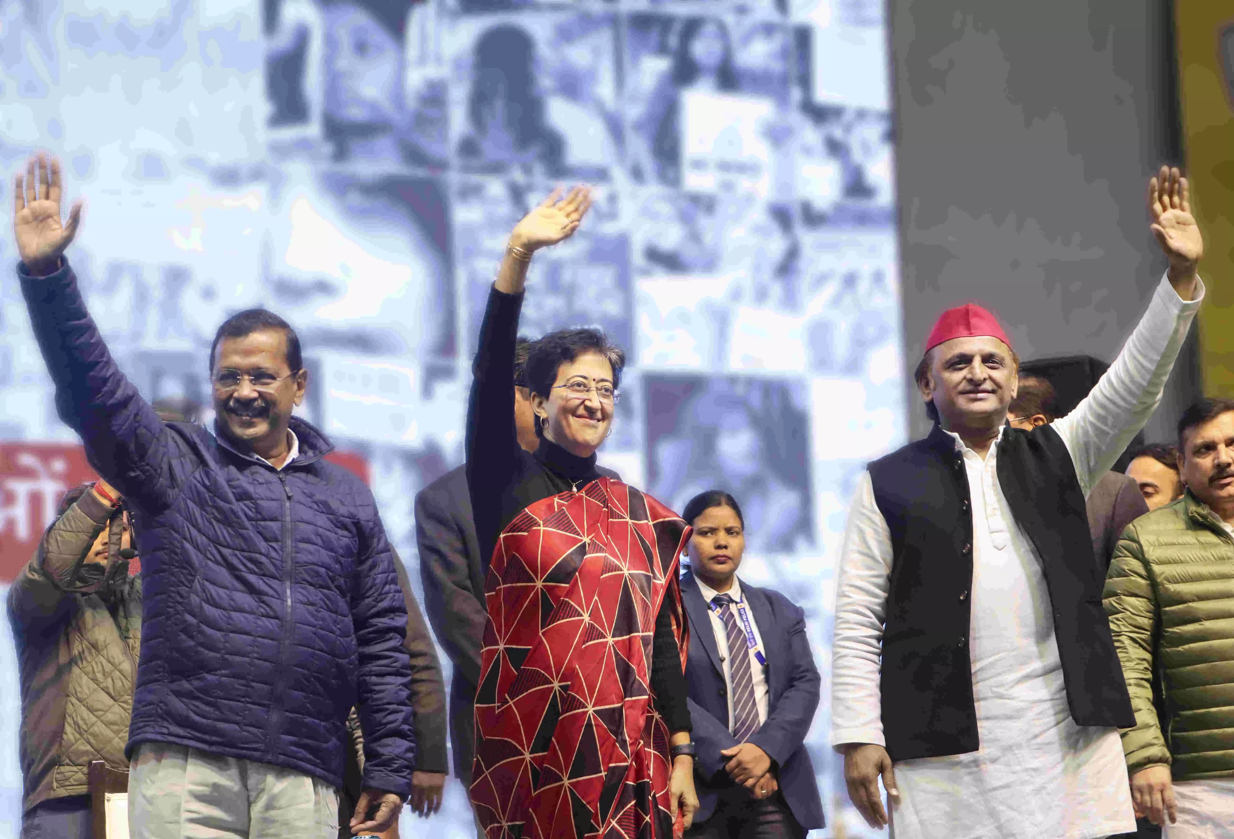 Kejriwal accuses Centre of failing to ensure womens safety; BJP hits back