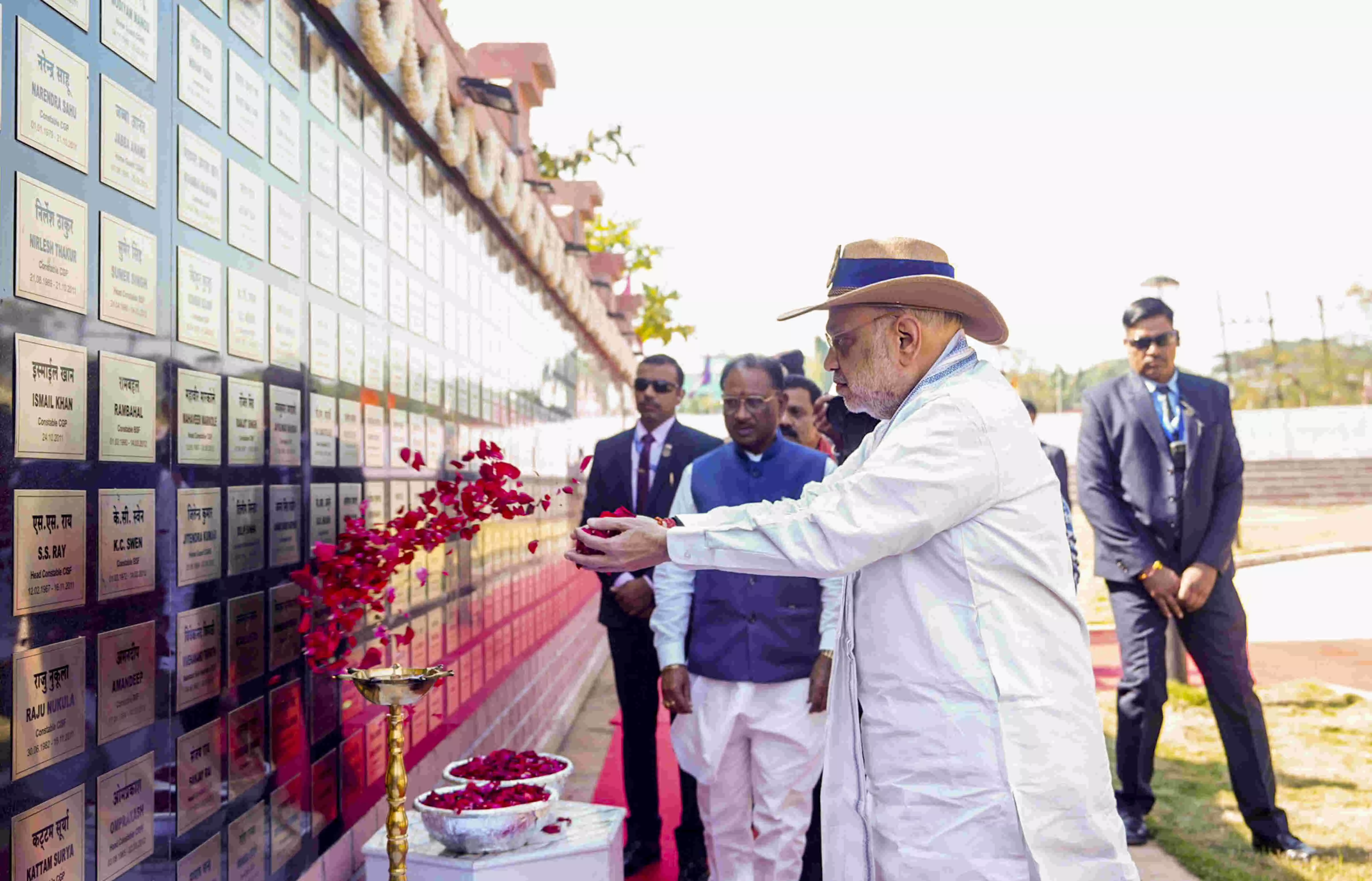 Three-pronged strategy adopted to root out Naxals: Amit Shah