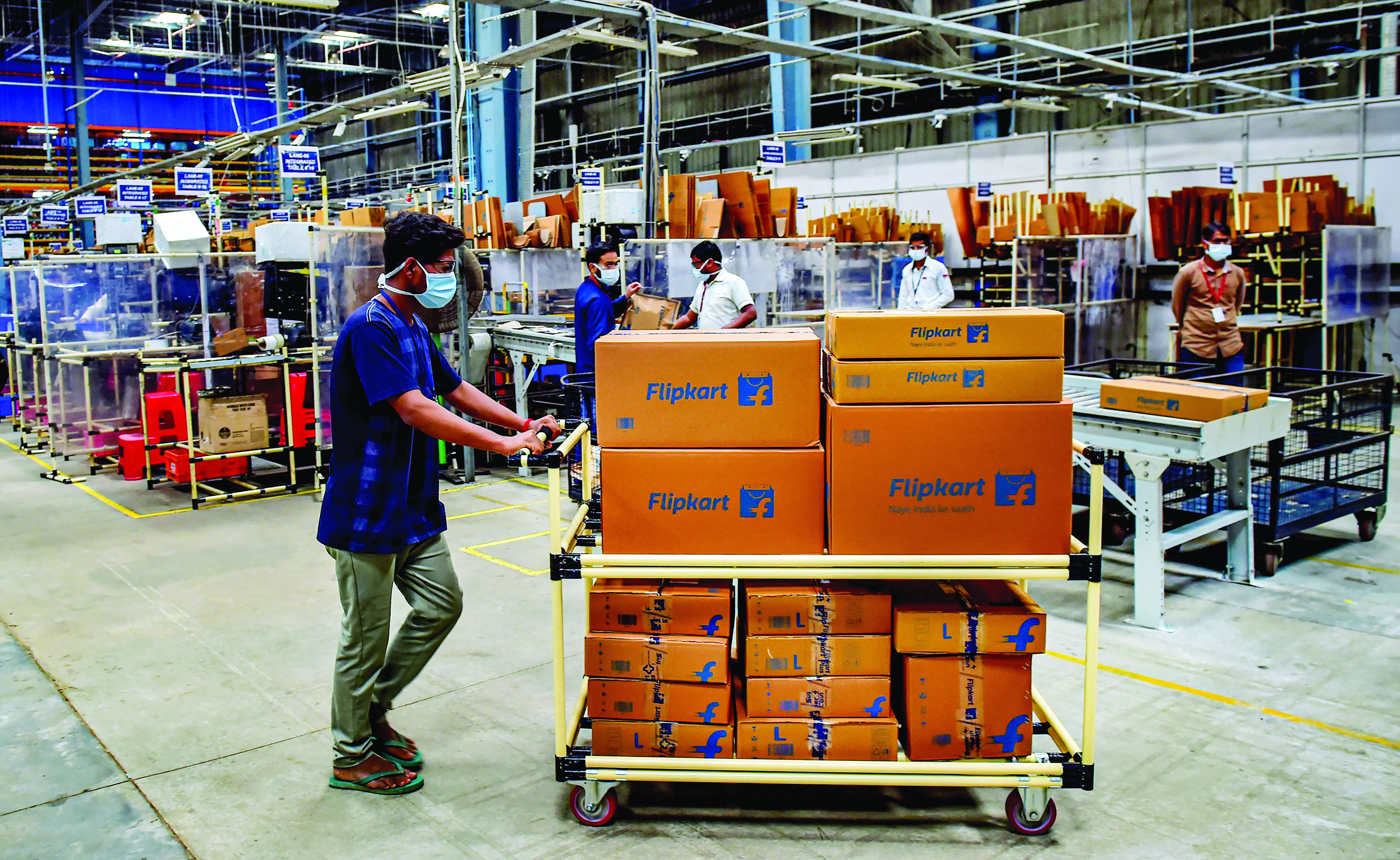 Probe against Amazon, Flipkart: ‘All cases should go to Ka’taka HC’