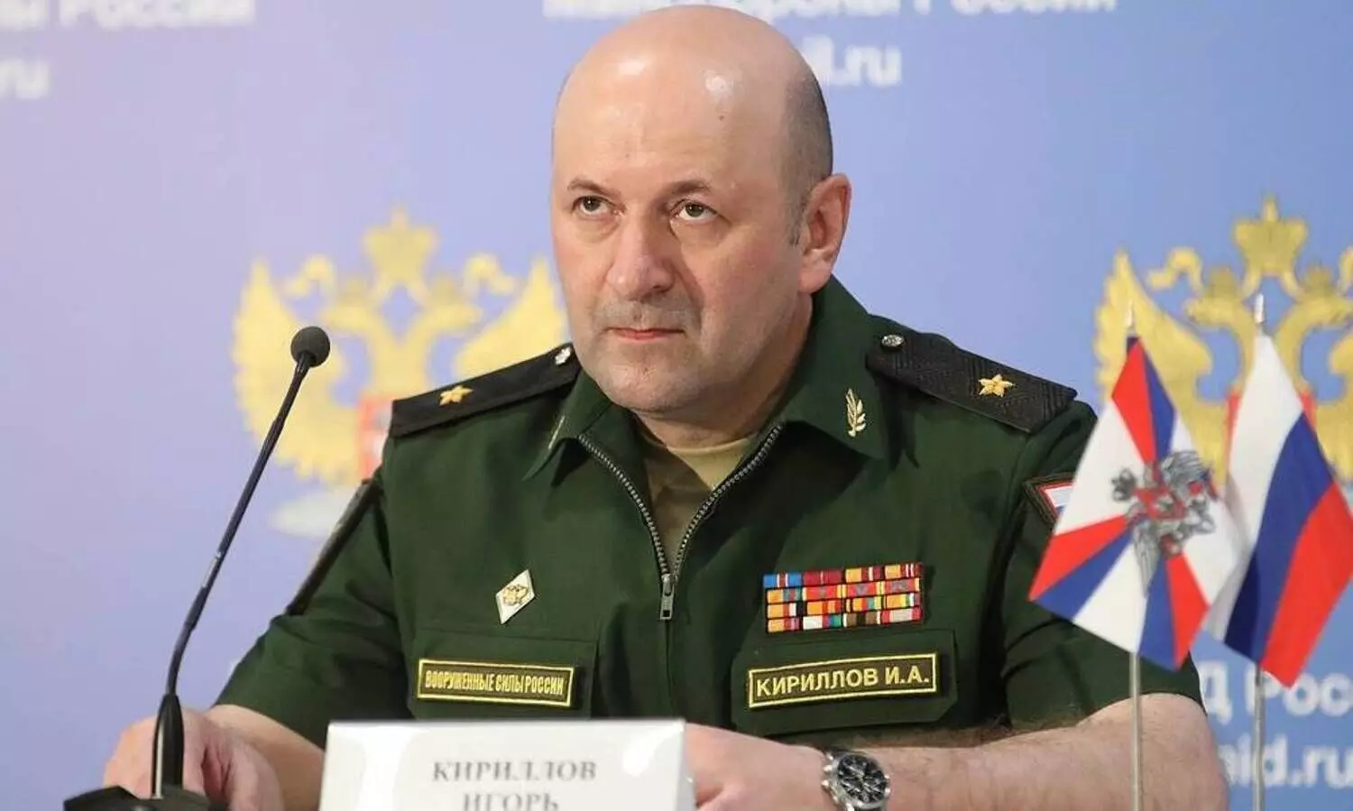 Russian general was killed by bomb in Moscow, Ukraine official says secret service was behind it