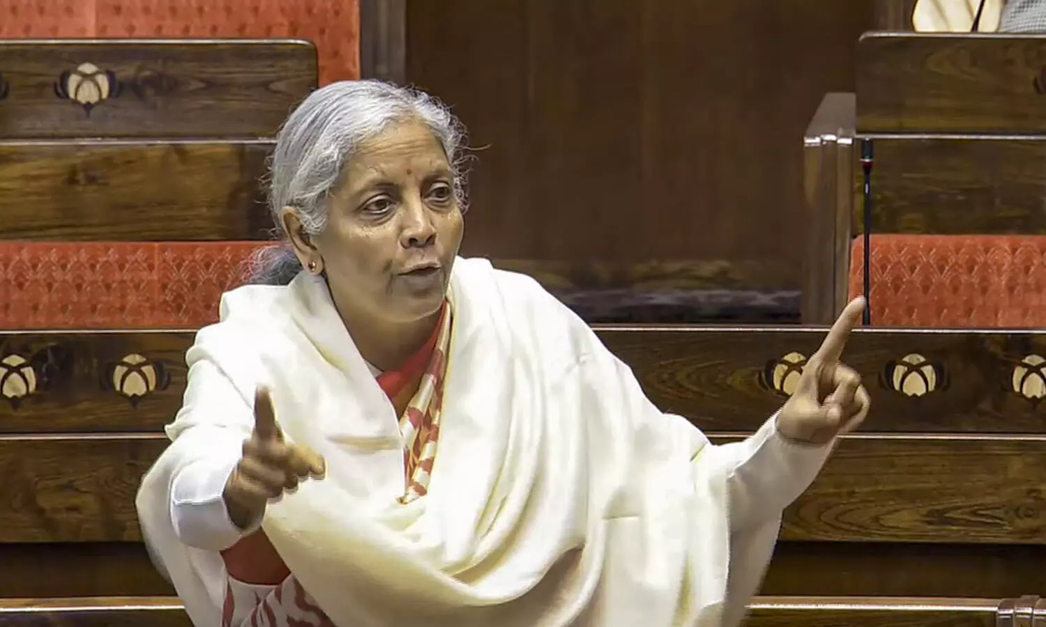 Lower Q2 GDP growth a temporary blip; economy to improve in coming quarters: Sitharaman