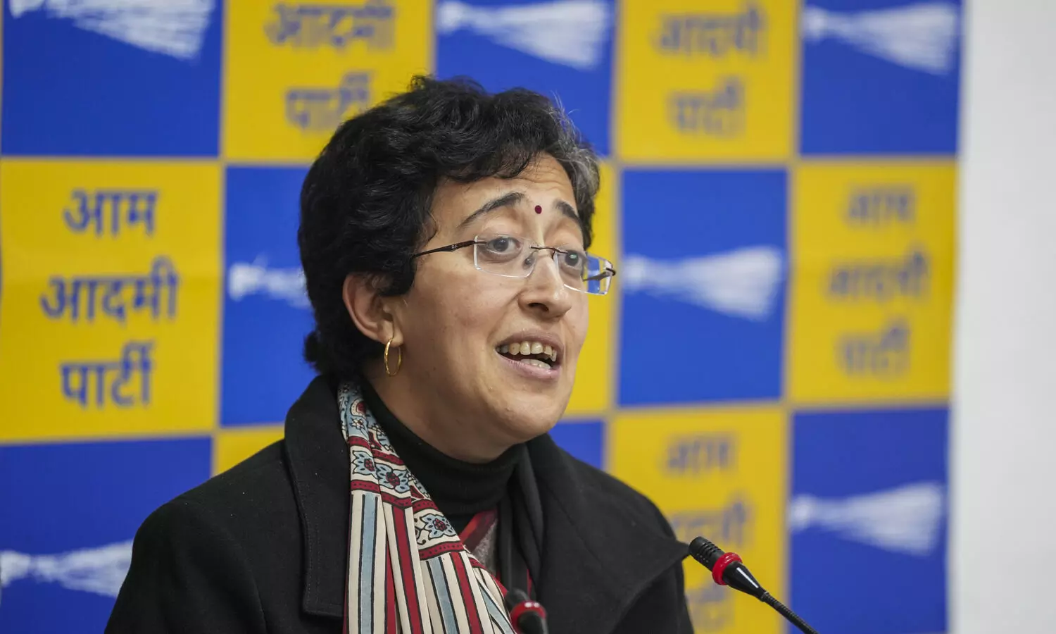 CM Atishi reaffirms AAP’s commitment to promises ahead of Delhi polls