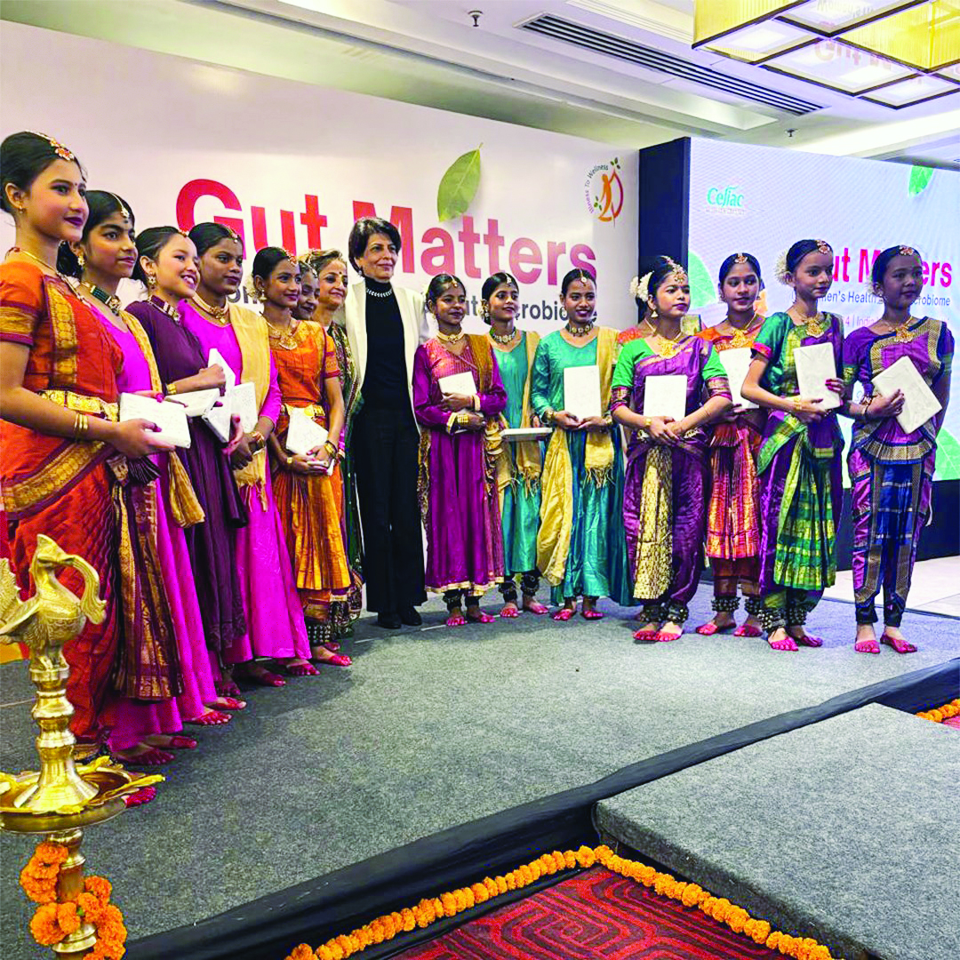 Experts advocate gut health to address women’s health