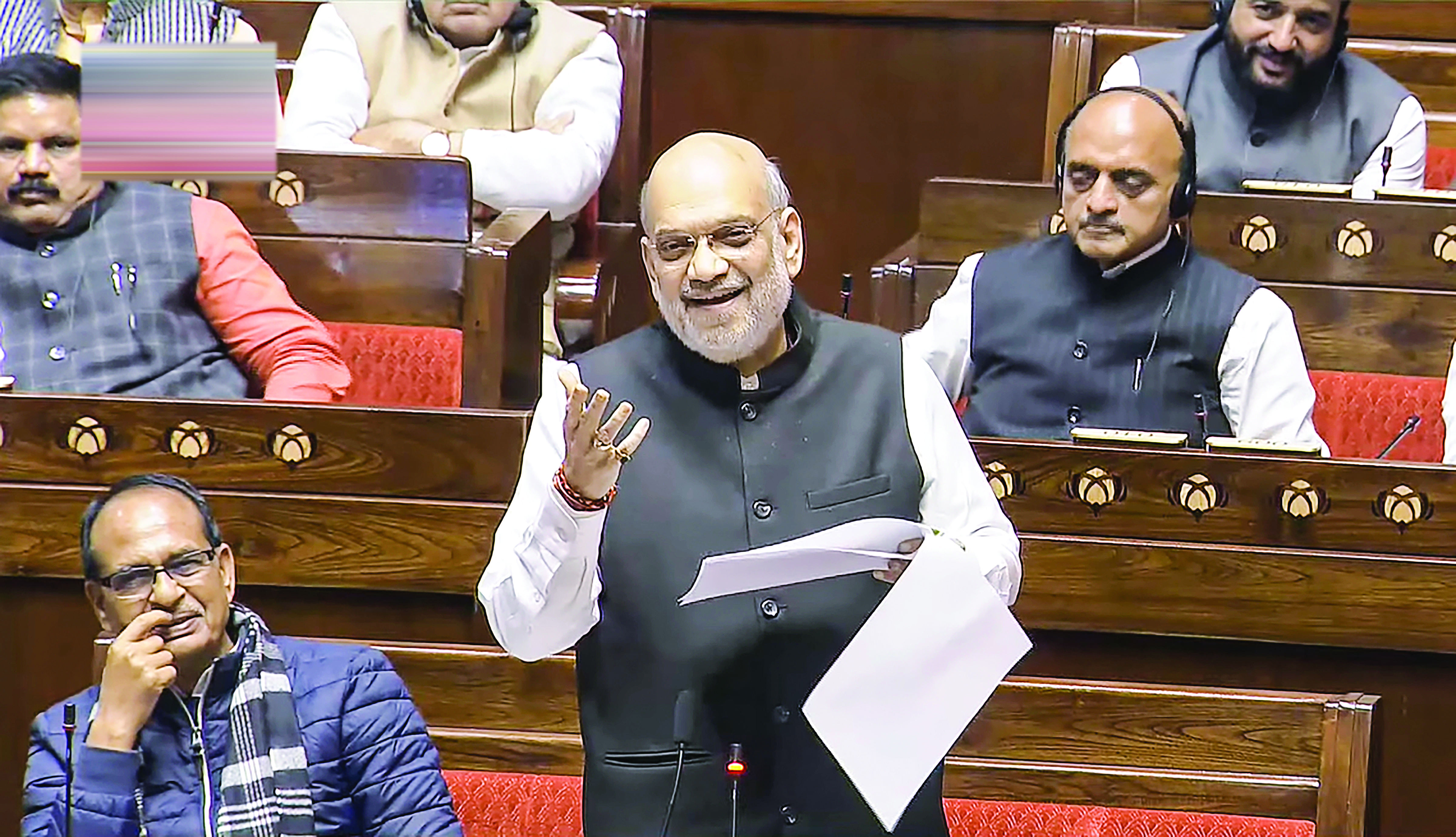 Congress considered Constitution ‘private fiefdom’ of one family: Shah