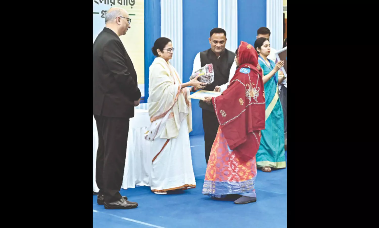 CM launches fund distribution for 12L beneficiaries; state   to bear entire cost