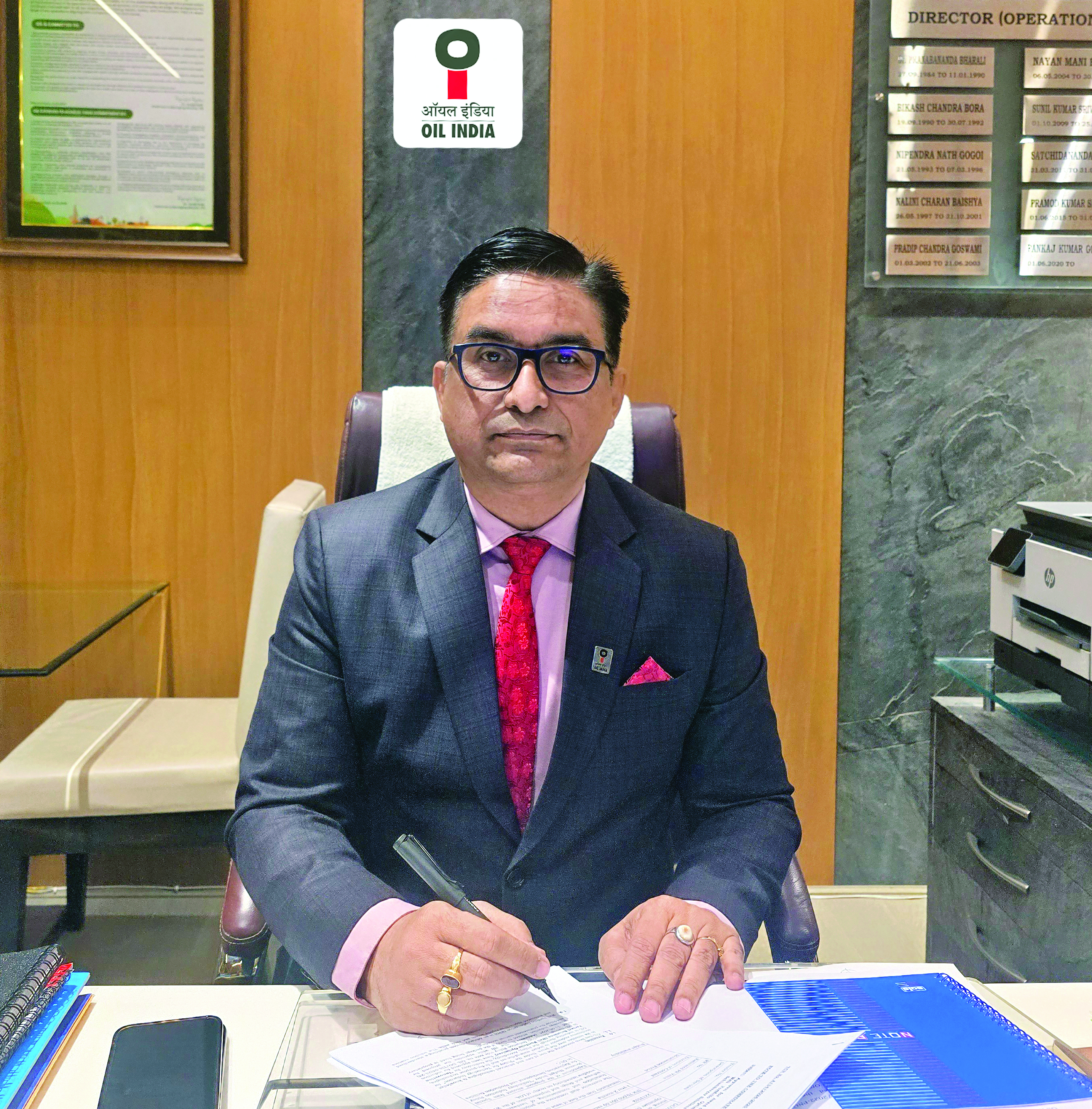 Trailukya Borgohain Appointed as Director (Ops) of Oil India Limited