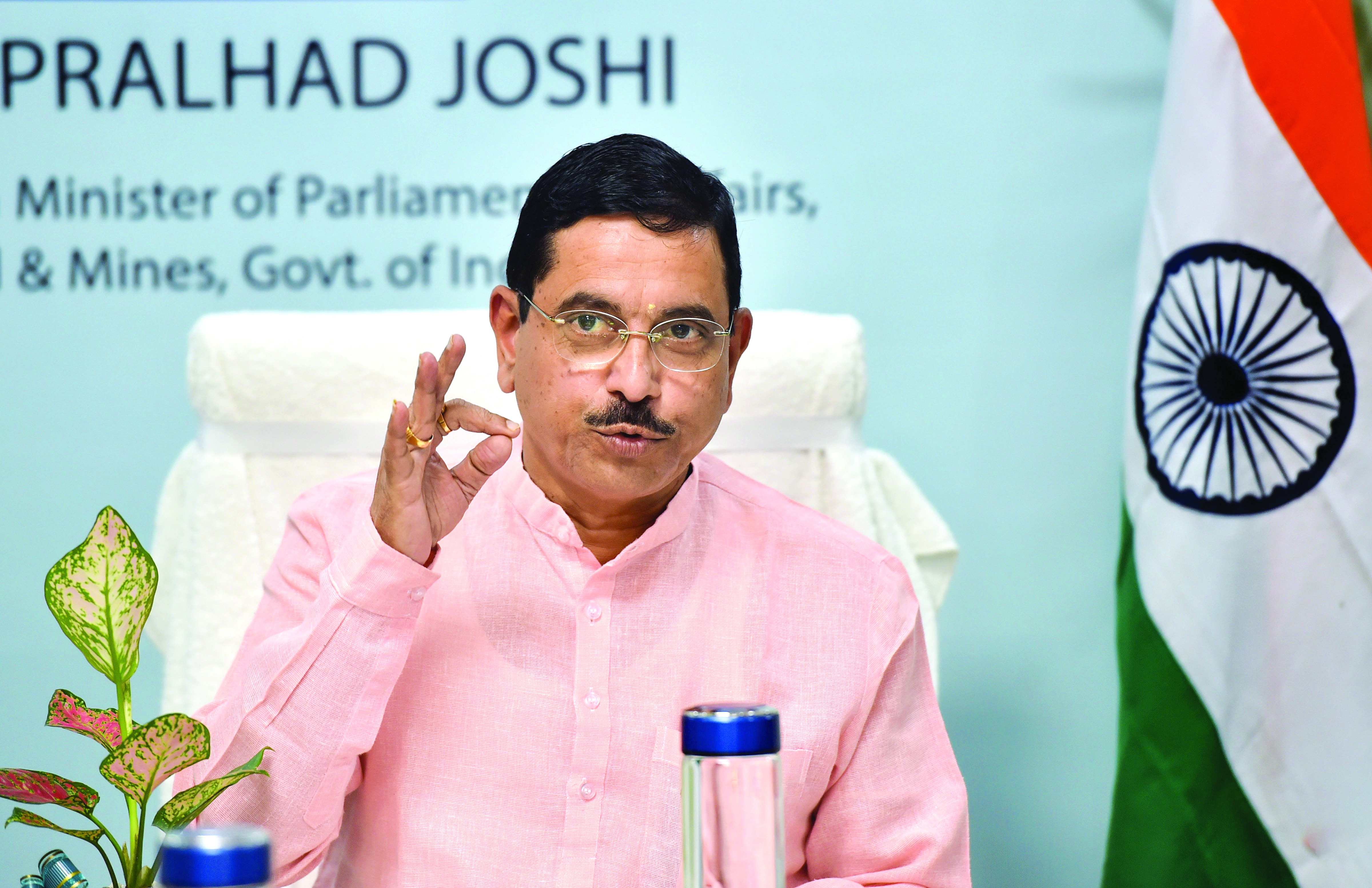 India doubles RE capacity in April-November: Pralhad Joshi India doubles RE capacity in April-November: Pralhad Joshi