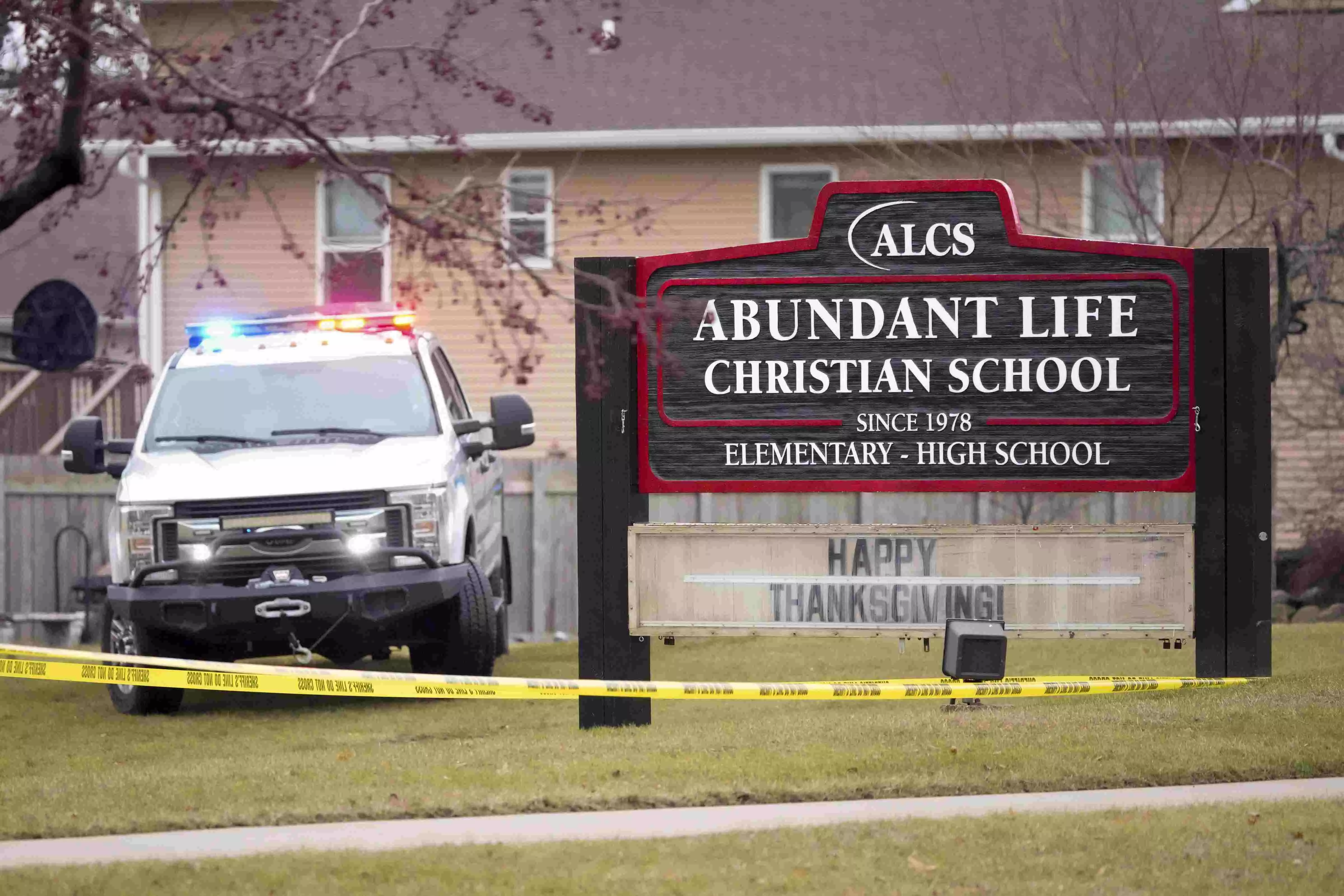 15-year-old girl fatally shoots teacher and teenager at Christian school in Wisconsin