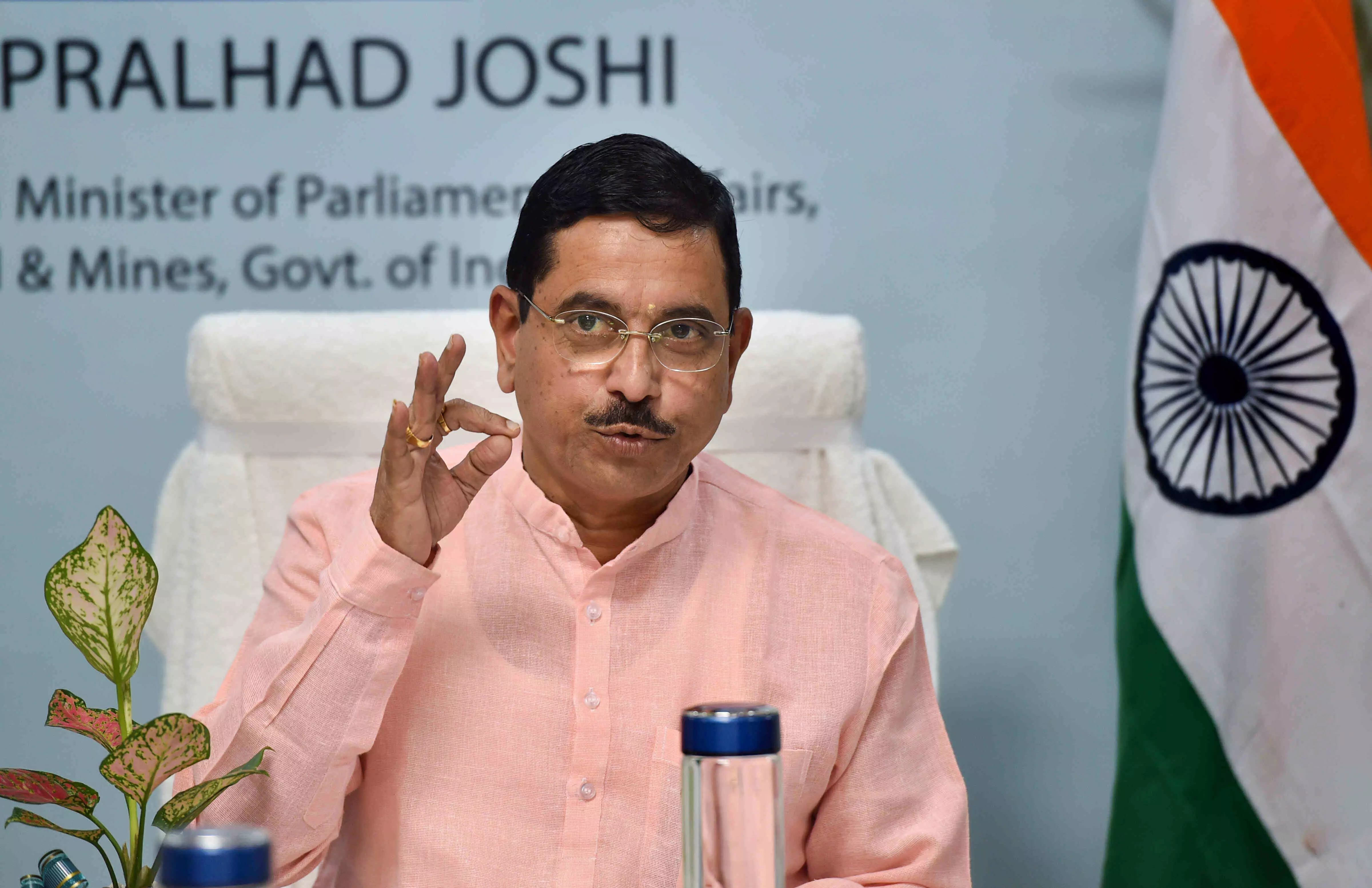 Indias renewable energy capacity addition doubled to 15 GW in Apr-Nov: Pralhad Joshi Indias renewable energy capacity addition doubled to 15 GW in Apr-Nov: Pralhad Joshi