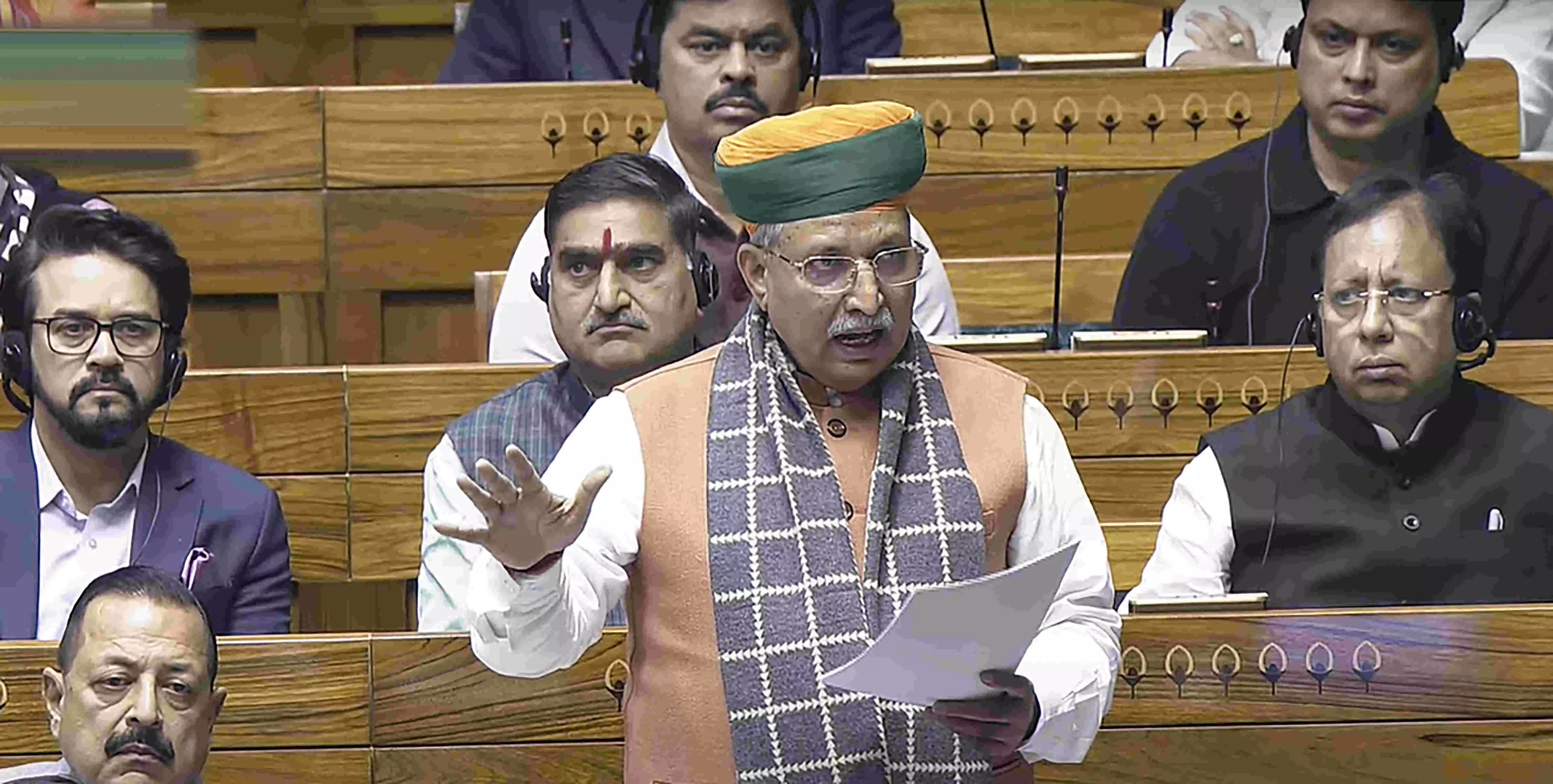 One Nation One Election bills introduced in Lok Sabha; opposition terms move dictatorial One Nation One Election bills introduced in Lok Sabha; opposition terms move dictatorial