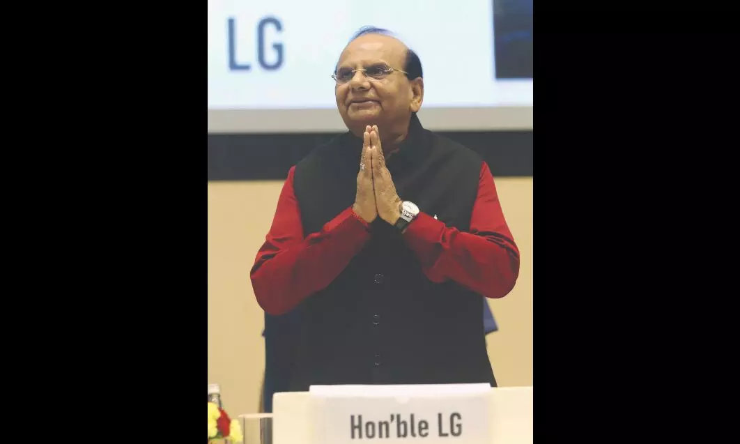 Delhi L-G distributes ‘smart’ ID cards to senior citizens Delhi L-G distributes ‘smart’ ID cards to senior citizens