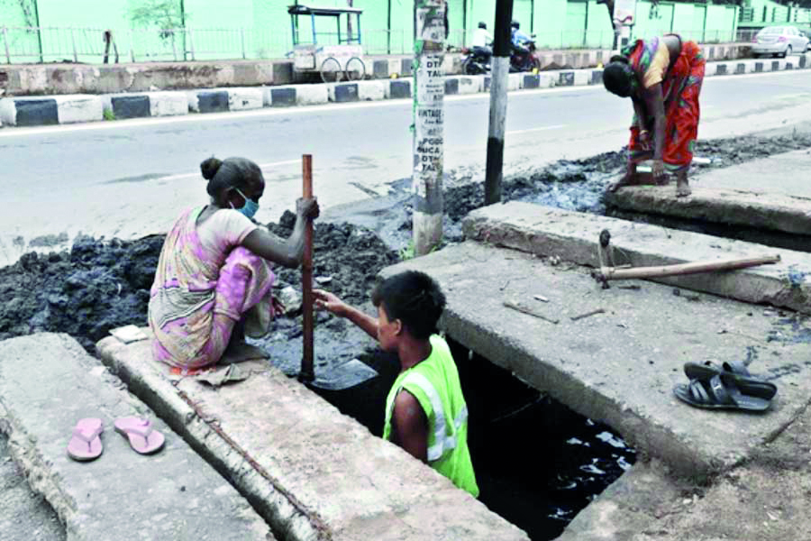 ‘Over 67% sewer and septic tank   workers belong to SC category’