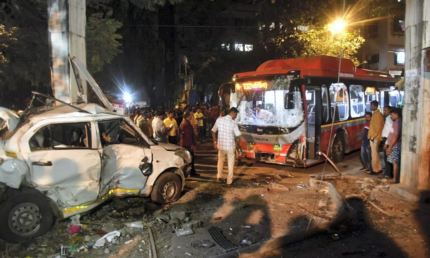Kurla BEST bus accident: Driver was not drunk, didnt have mental illness, say police