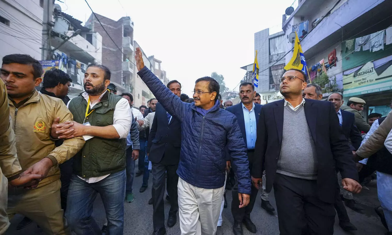 Free treatment for people above 60 in govt and private hospitals if AAP returns to power in Delhi: Kejriwal