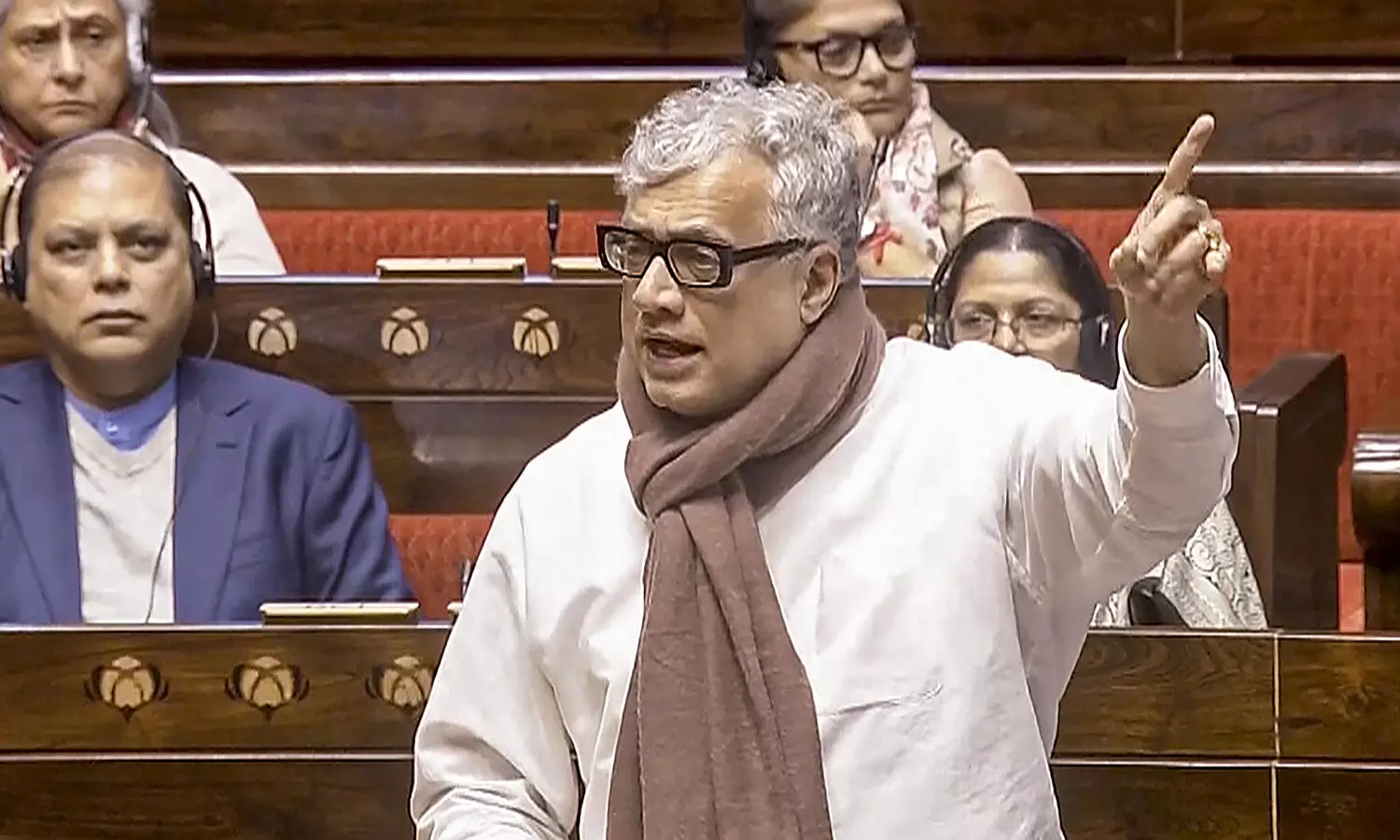 Derek OBrien files privilege notice against Amit Shah over Ambedkar remarks