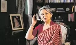 I became a social suspect: Sharmila Tagore I became a social suspect: Sharmila Tagore