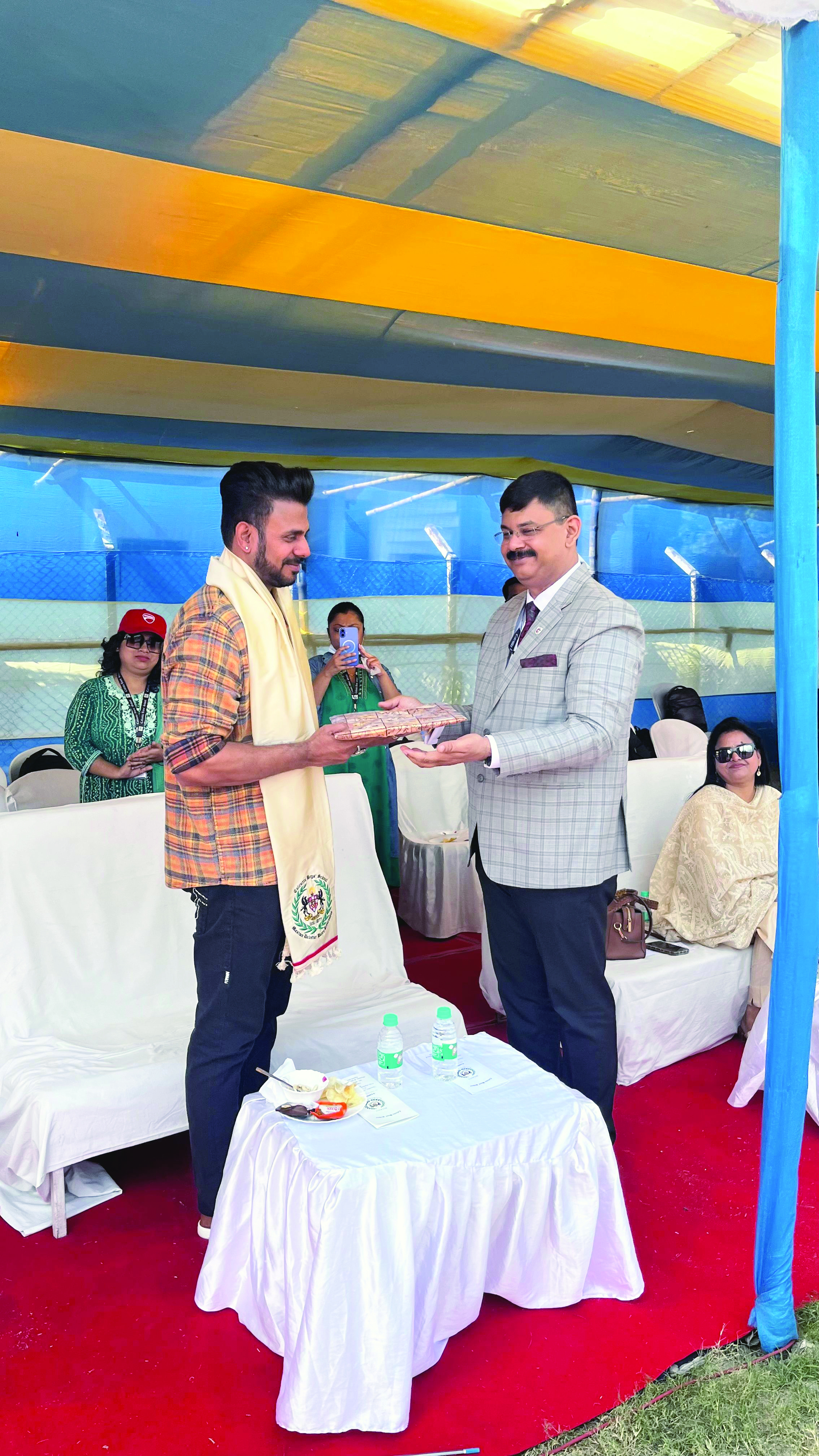 Annual sports meet ‘Panorama-2024’ held Annual sports meet ‘Panorama-2024’ held