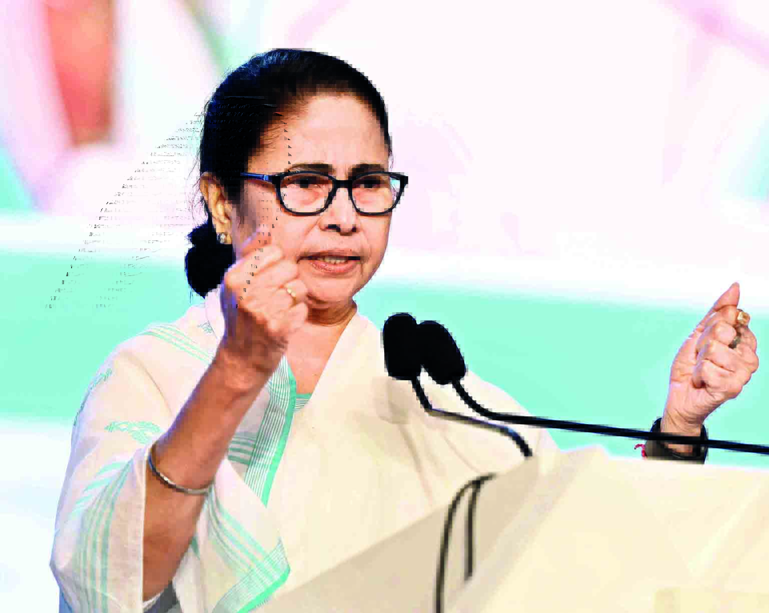 Display of BJPs casteist, anti-Dalit mindset: Mamata slams Shah over BR Ambedkar remarks Display of BJPs casteist, anti-Dalit mindset: Mamata slams Shah over BR Ambedkar remarks