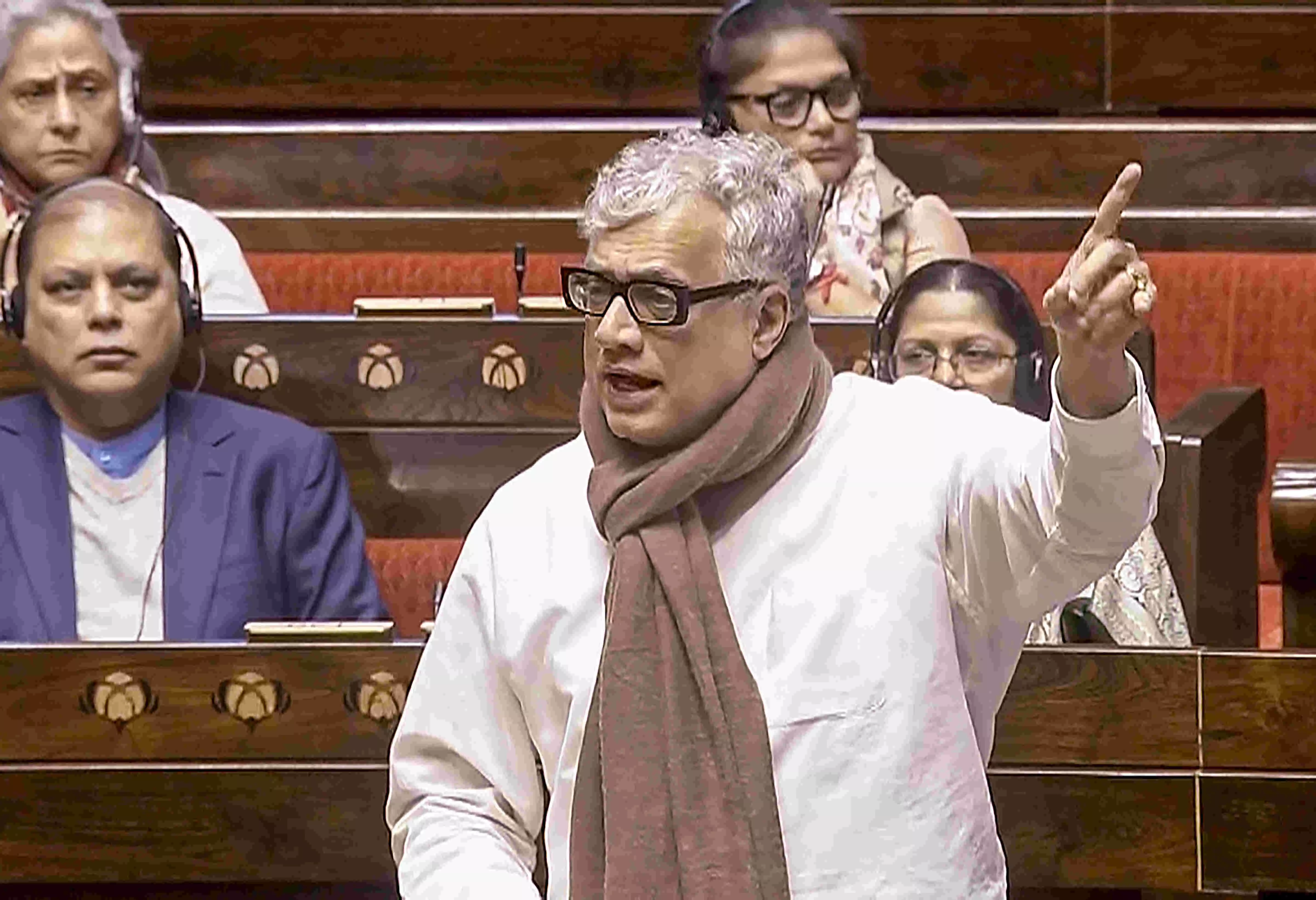 Derek OBrien files privilege notice against Amit Shah over Ambedkar remarks