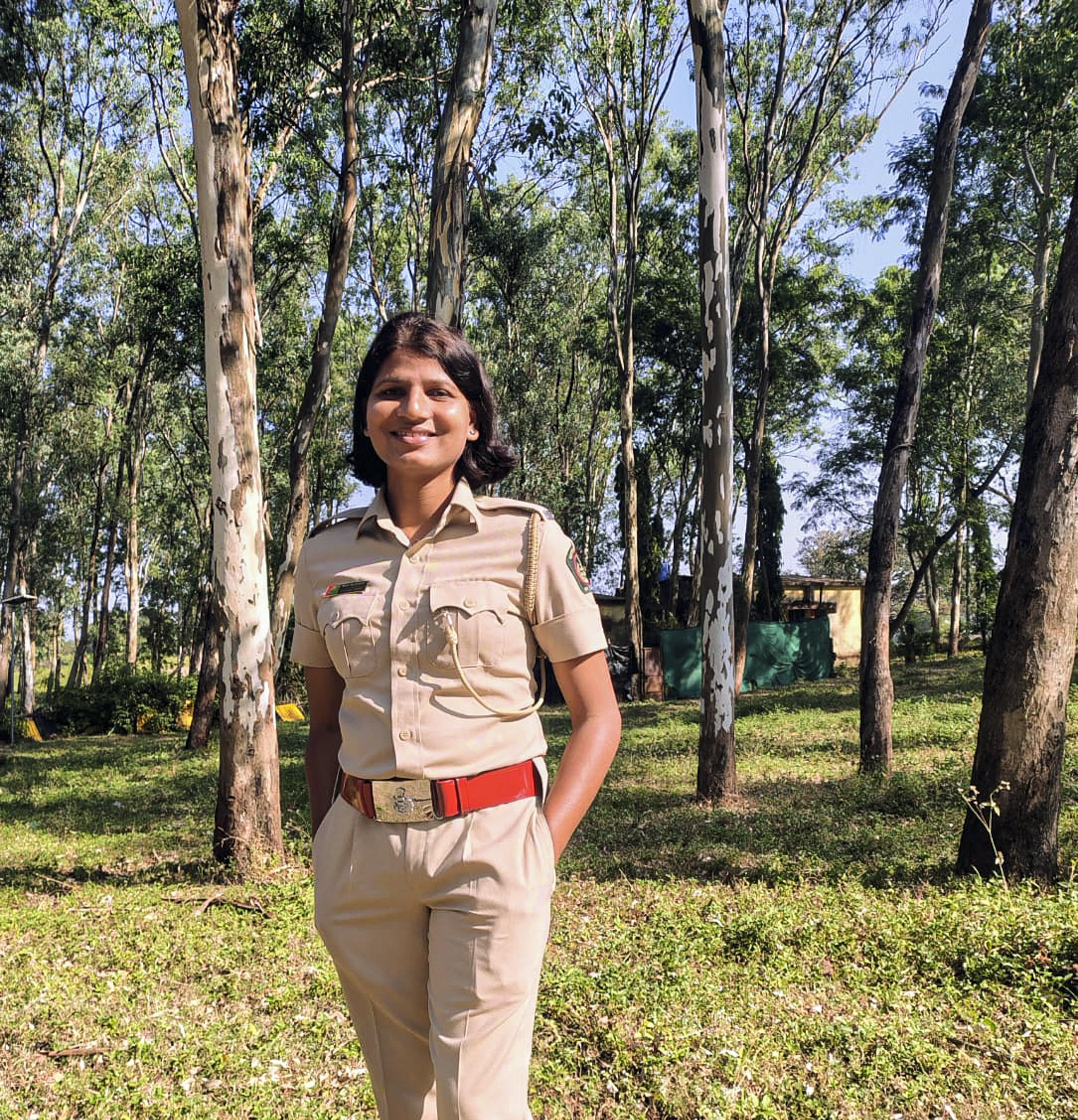 Grit, perseverance help Vijaya Vasave become Maharashtras first trans woman forest guard