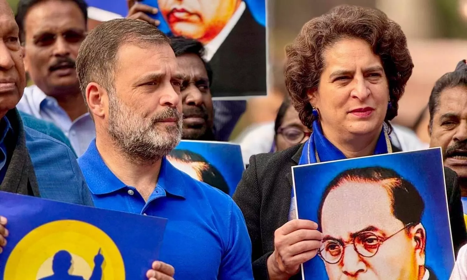 Conspiracy to save Amit Shahs skin: Priyanka on BJPs allegations against Rahul