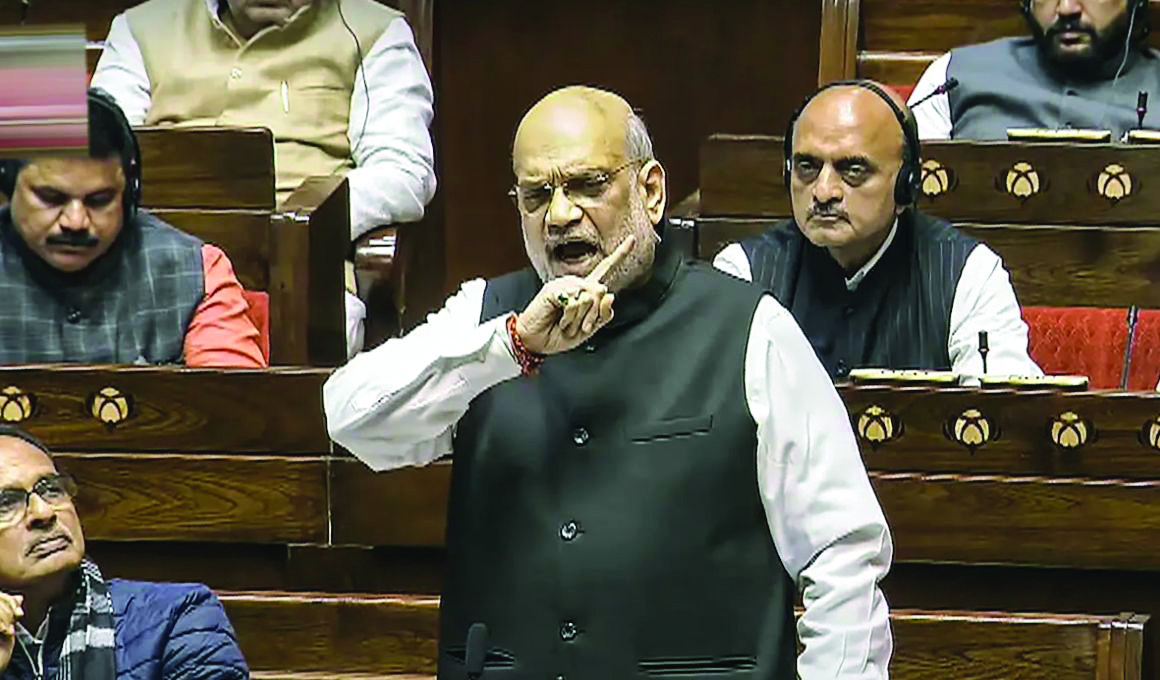 BJP govt asked ‘X’ to delete Amit Shah’s RS speech, alleges Cong