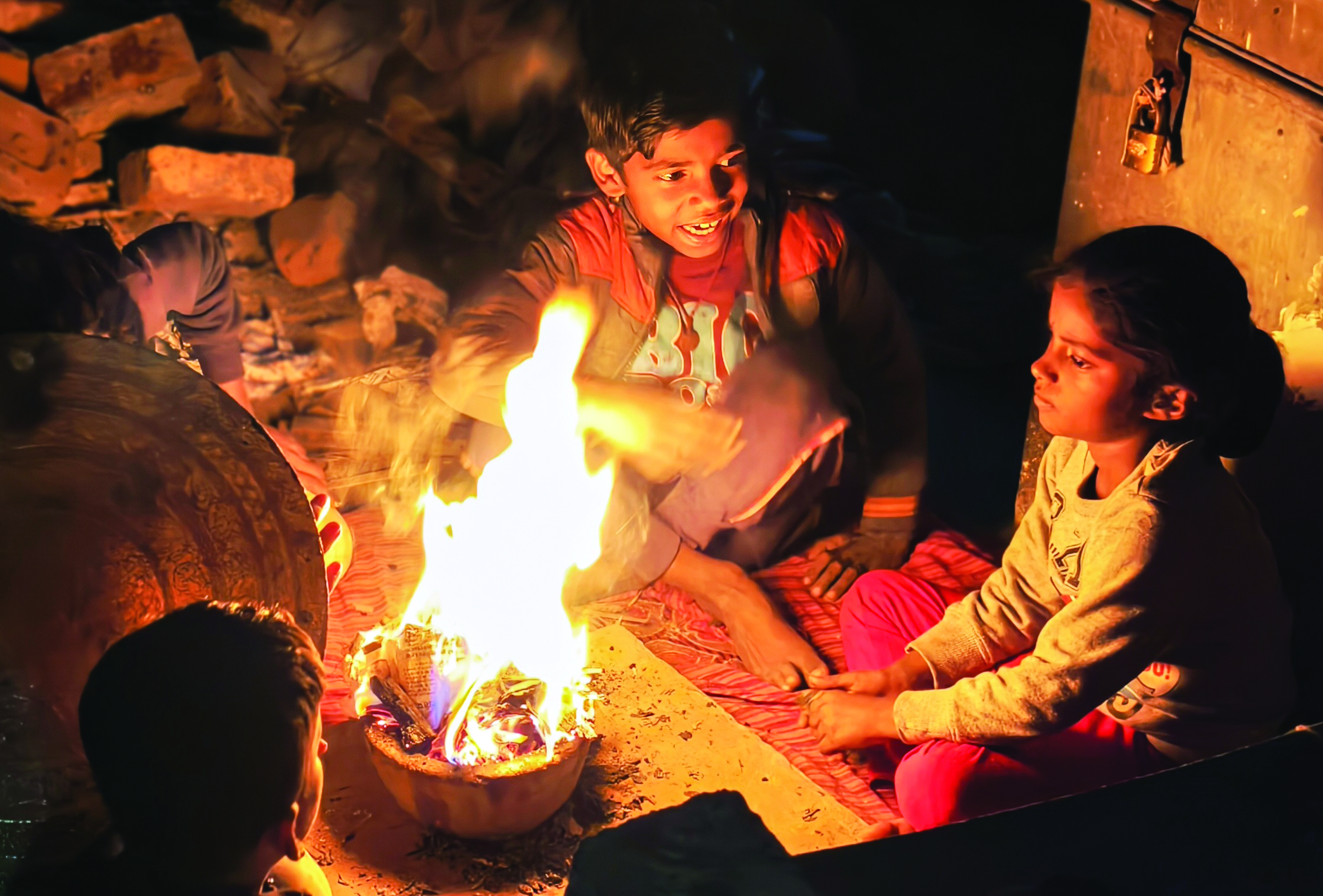 Delhi air quality index hits 451, entering severe plus category