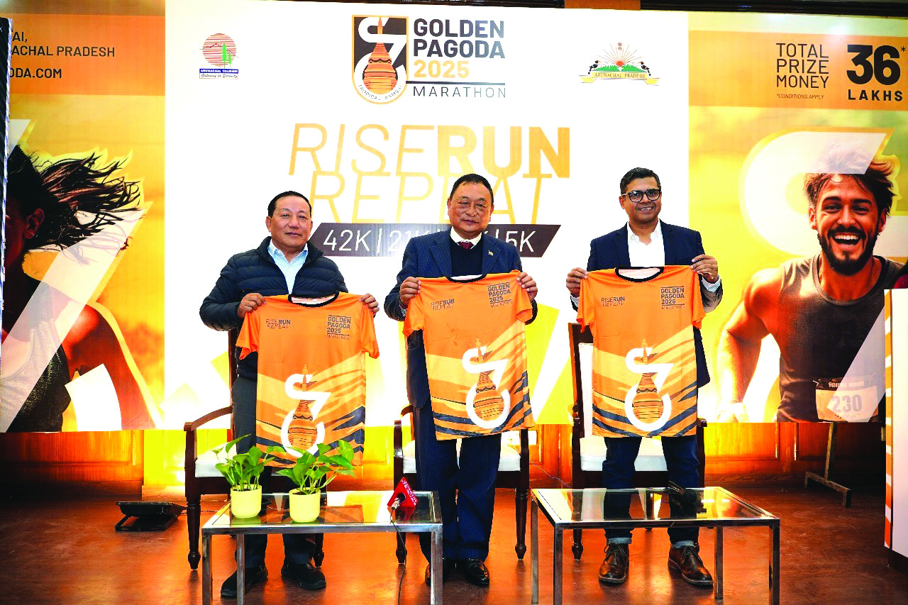 Delhi hosts unveiling of Golden Pagoda Marathon 2025